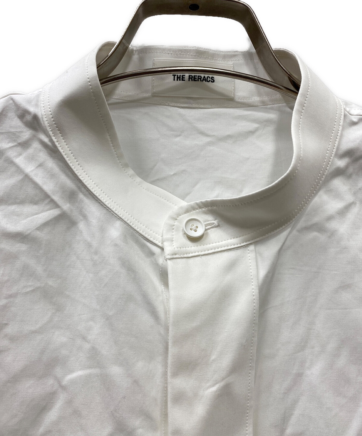 21SS THE RERACS WITH COLLAR BIB DRESS 38｜ロングワンピース/マキシ  