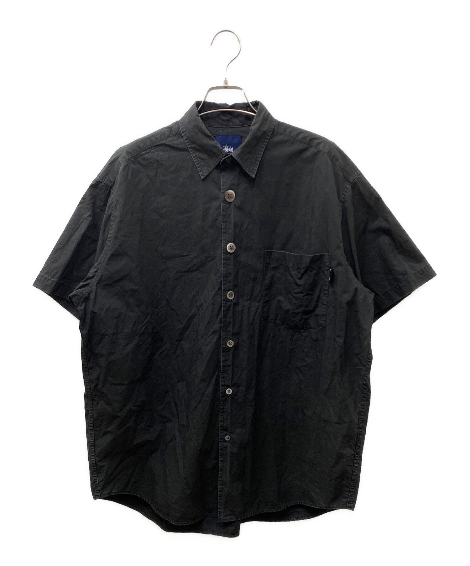 中古・古着通販】stussy (ステューシー) グラデーションボタンショート 