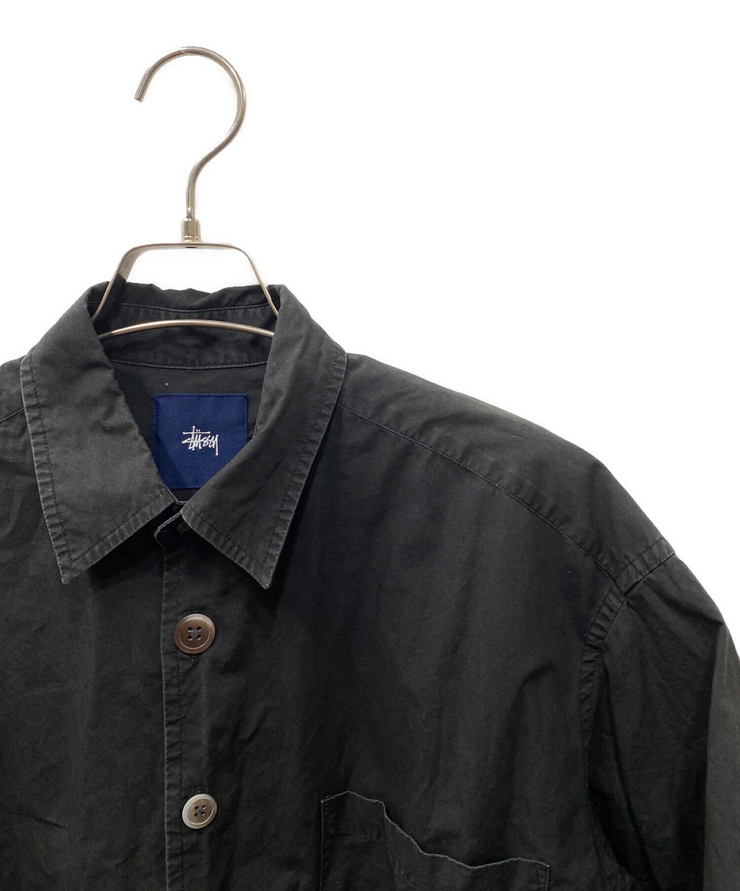 中古・古着通販】stussy (ステューシー) グラデーションボタンショート 
