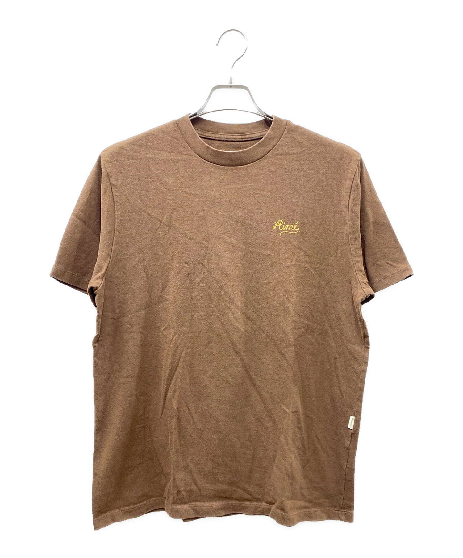 中古・古着通販】Aime Leon Dore (エメレオンドレ) Tシャツ ブラウン 