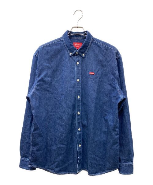 中古・古着通販】Supreme (シュプリーム) Small Box Shirt/Denim 