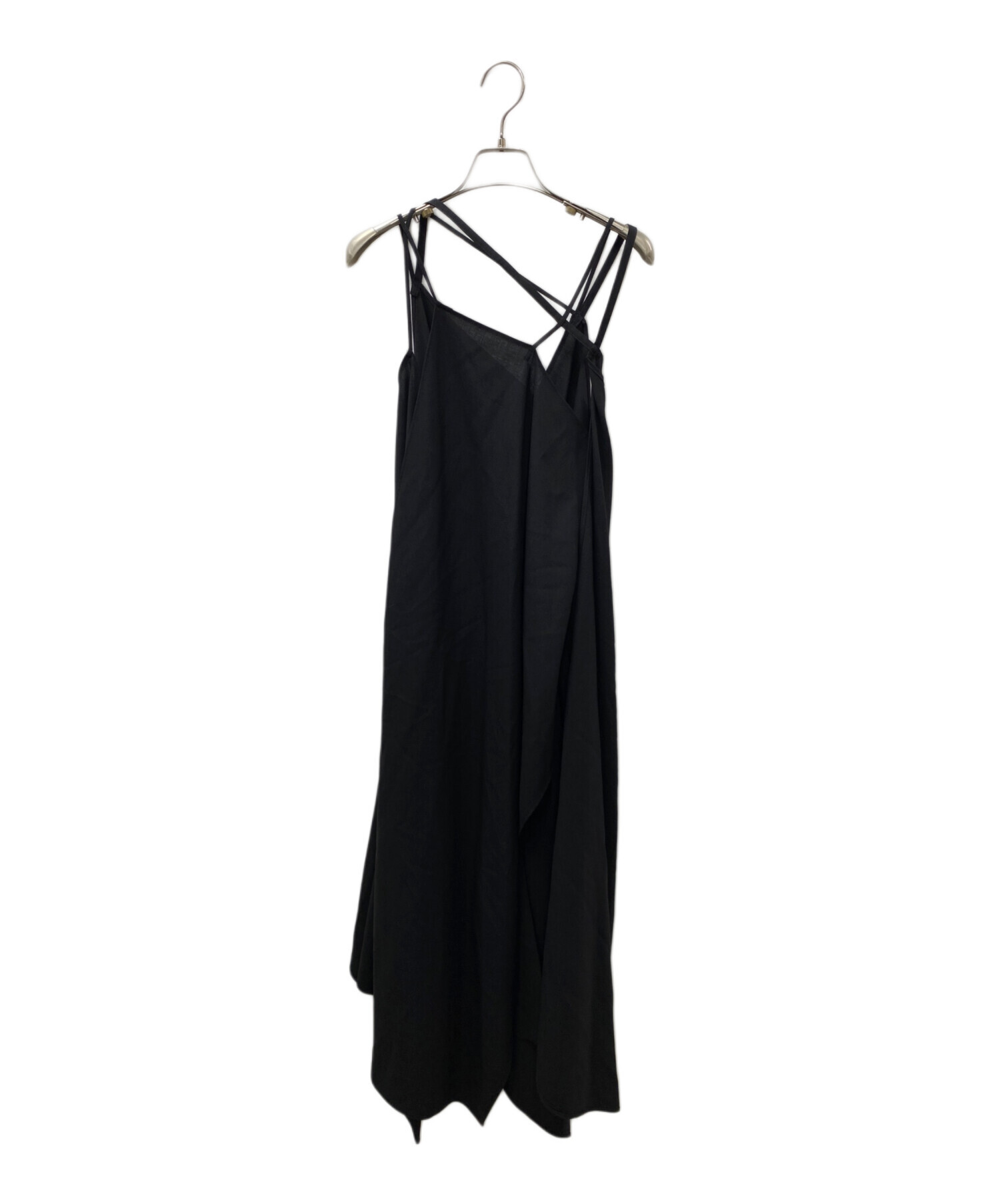ビーヨウジヤマモト B YOHJI YAMAMOTO 変形フレアドレスワンピース ビーヨウジヤマモト B YOHJI YAMAMOTO 変形フレアドレスワンピース