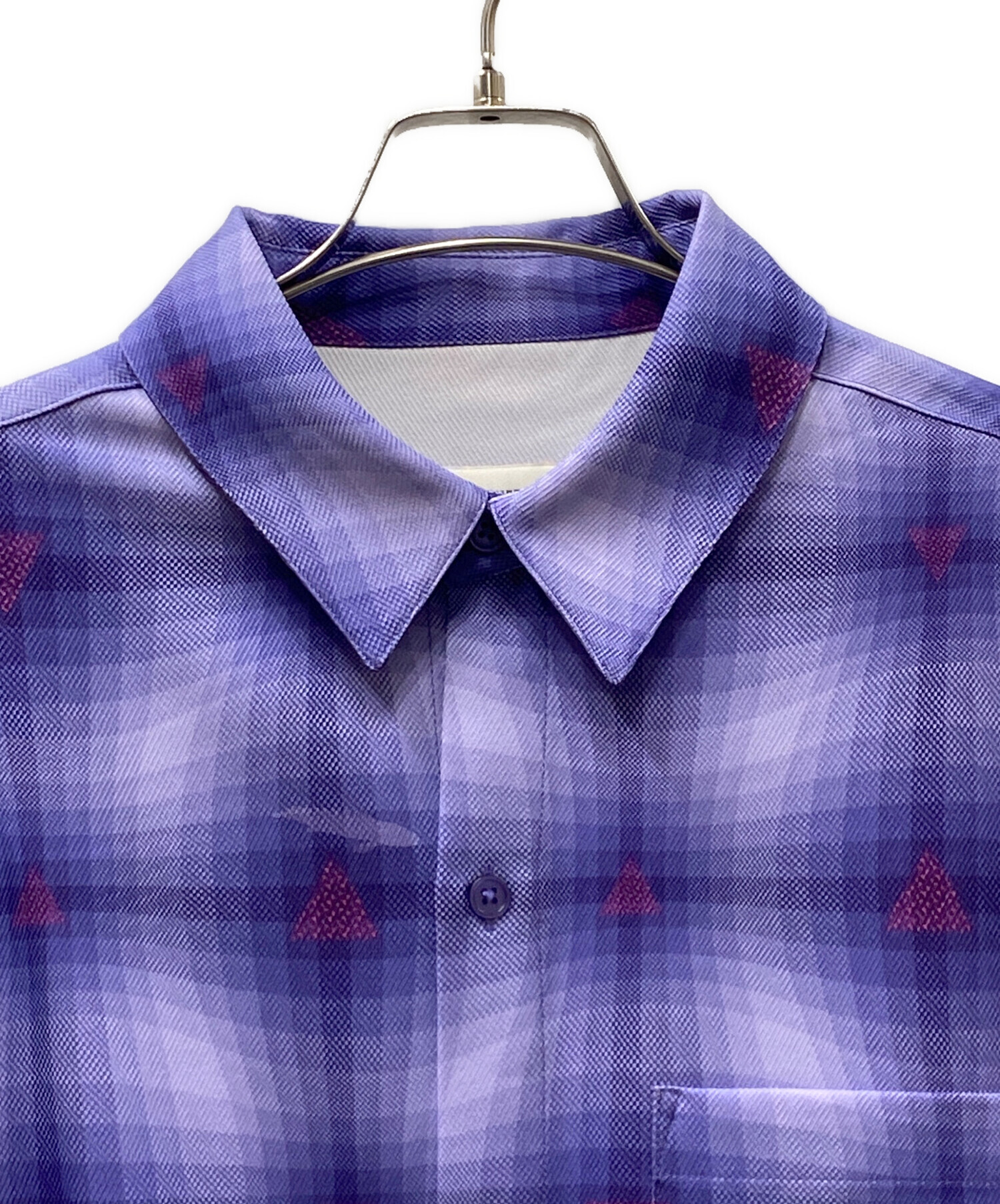 堂本剛 ENDRECHERI × ZOZO 第ニ弾 オリジナルチェックシャツ