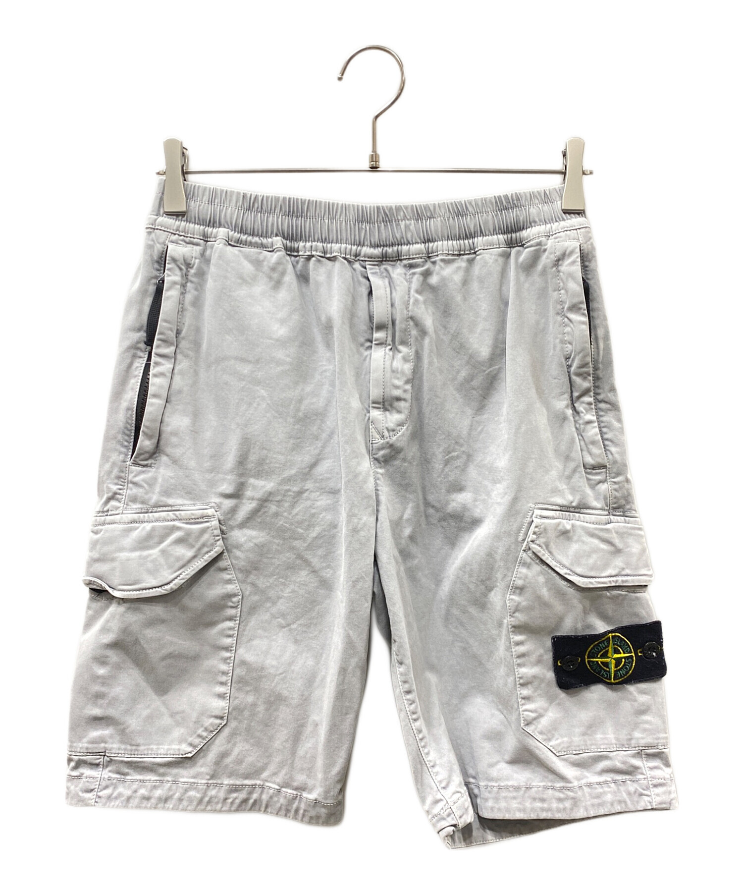 中古・古着通販】STONE ISLAND (ストーンアイランド) カーゴショート 