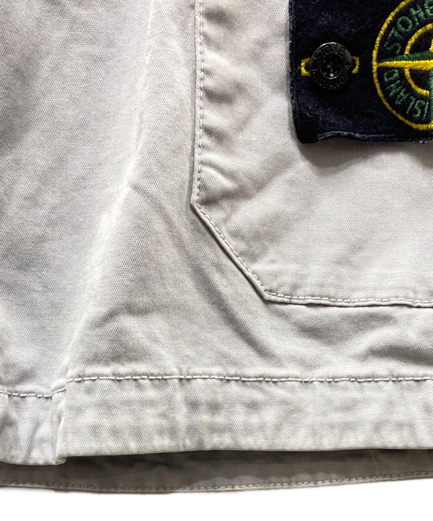 中古・古着通販】STONE ISLAND (ストーンアイランド) カーゴショート 