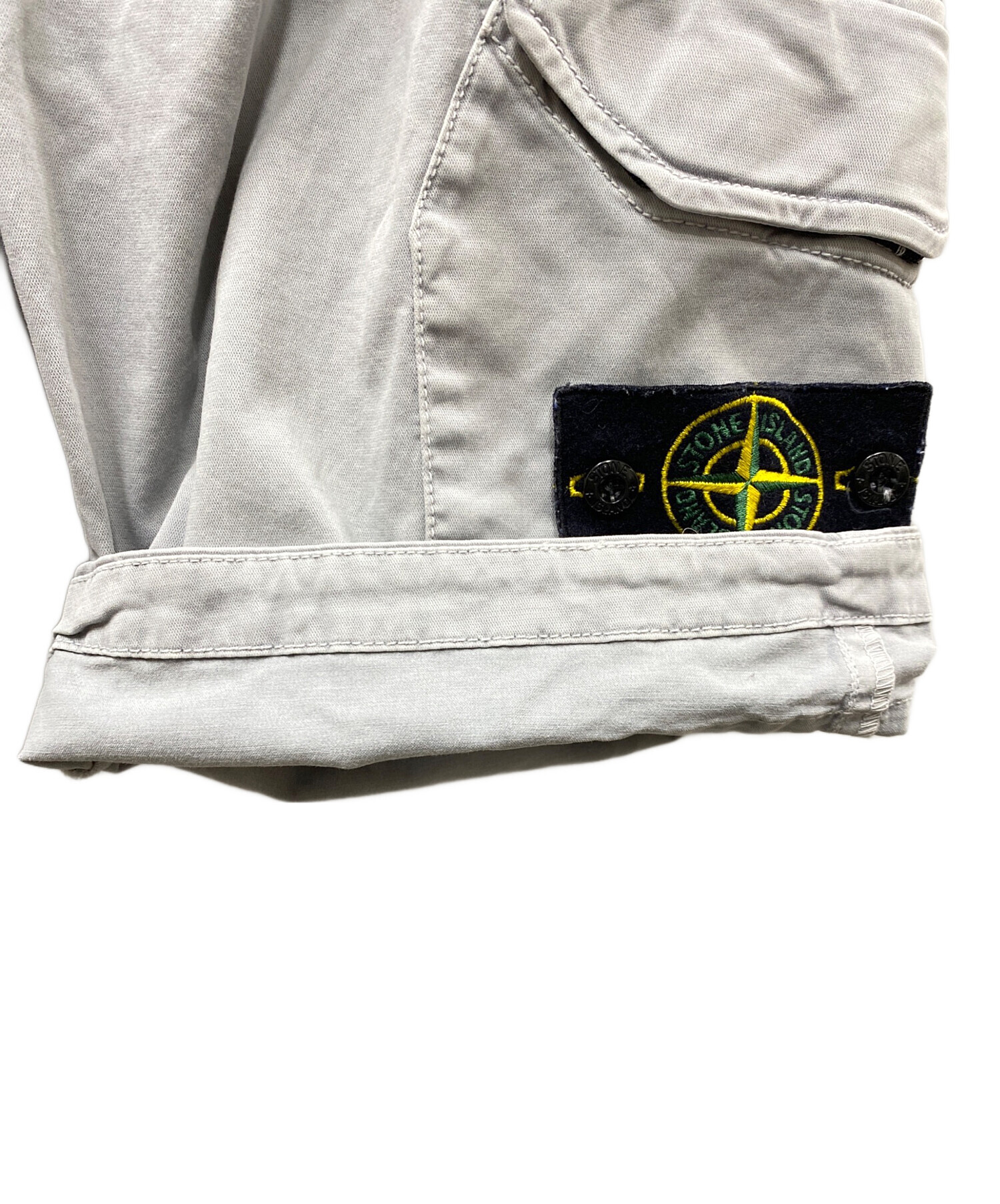 中古・古着通販】STONE ISLAND (ストーンアイランド) カーゴショート 