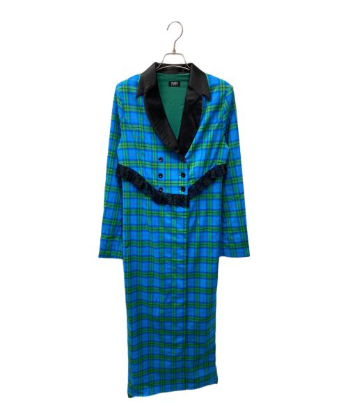 未使用✨】PAMEO POSE Lyra Dressチェックロングワンピース 未使用✨】PAMEO POSE Lyra Dressチェックロングワンピース