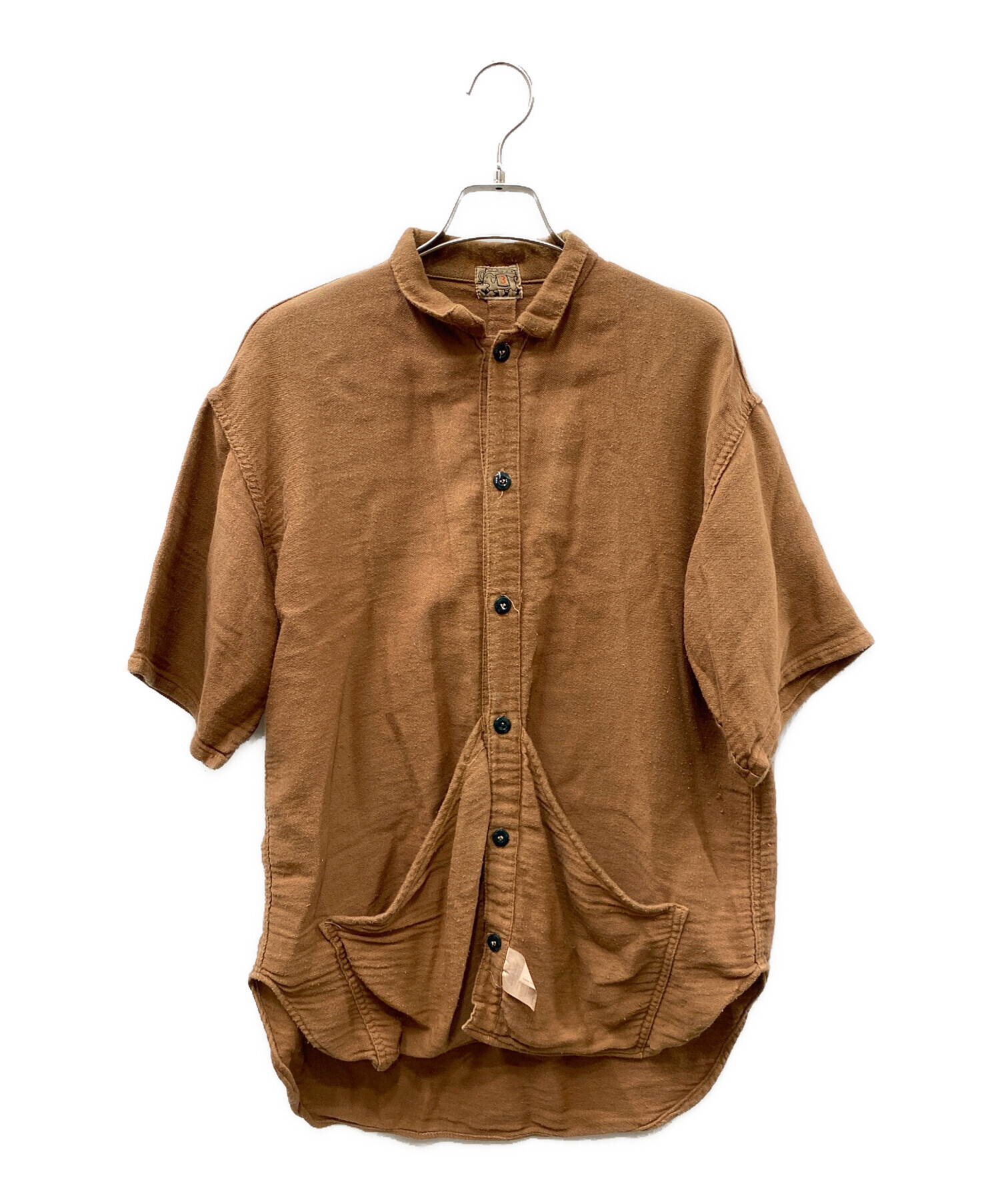 Tender co. Type433 ワラビーポケットシャツ｜トップス
