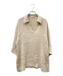 中古・古着通販】CLANE (クラネ) VERTICAL JACQUARD LOOSE TOPS  