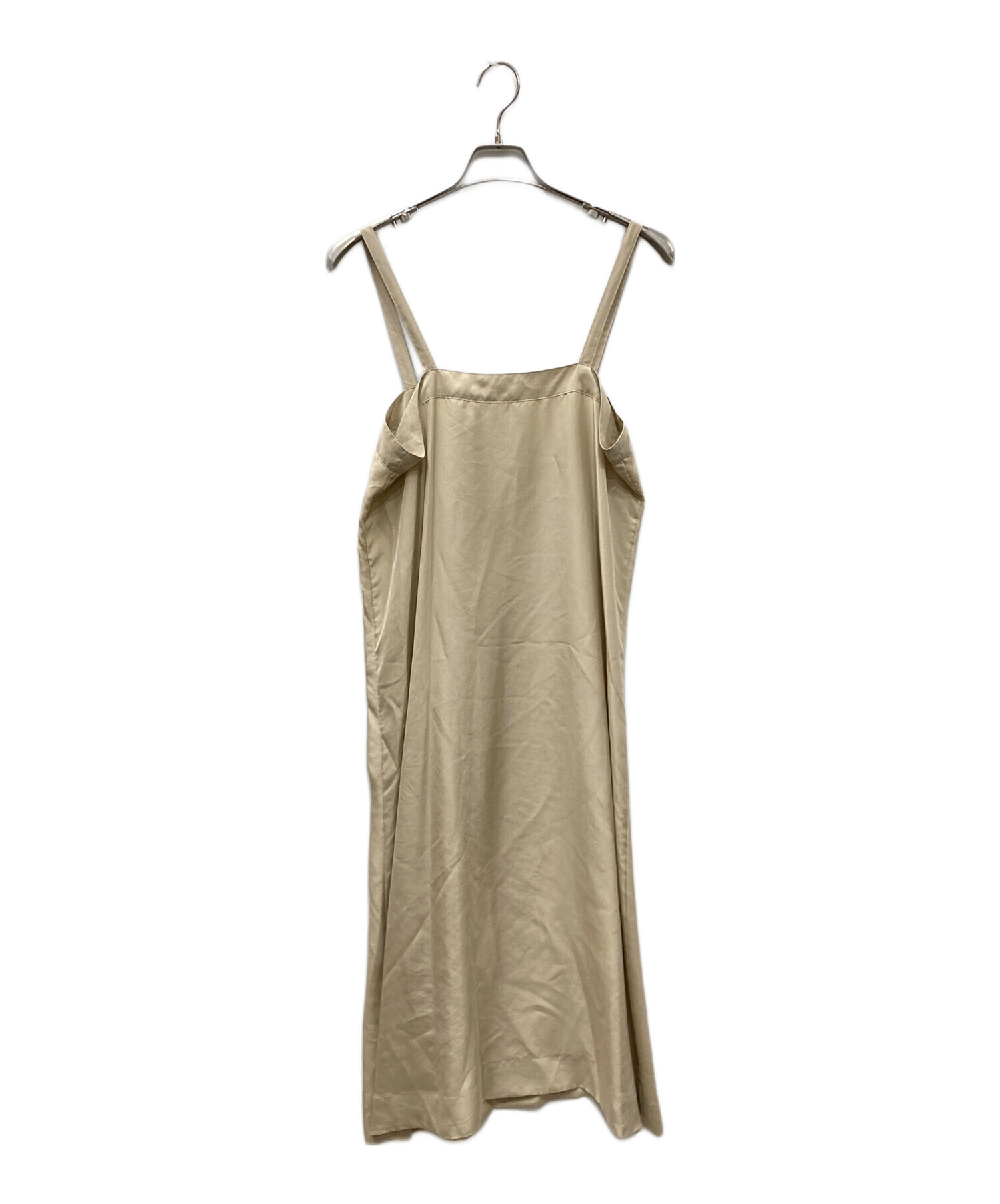 中古・古着通販】yoli (ヨリ) silk strap onepiece シルクキャミソール  
