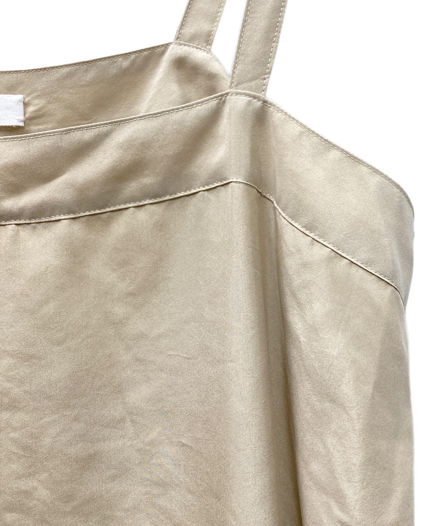 yoli キャミソールワンピース シルク Yoli シルクワンピース | Vie