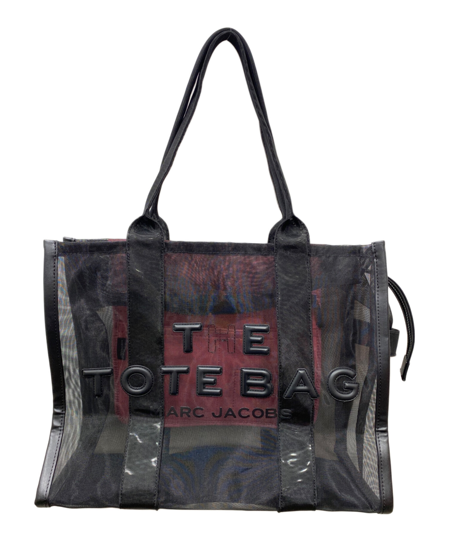 中古・古着通販】MARC JACOBS (マークジェイコブス) メッシュトート  