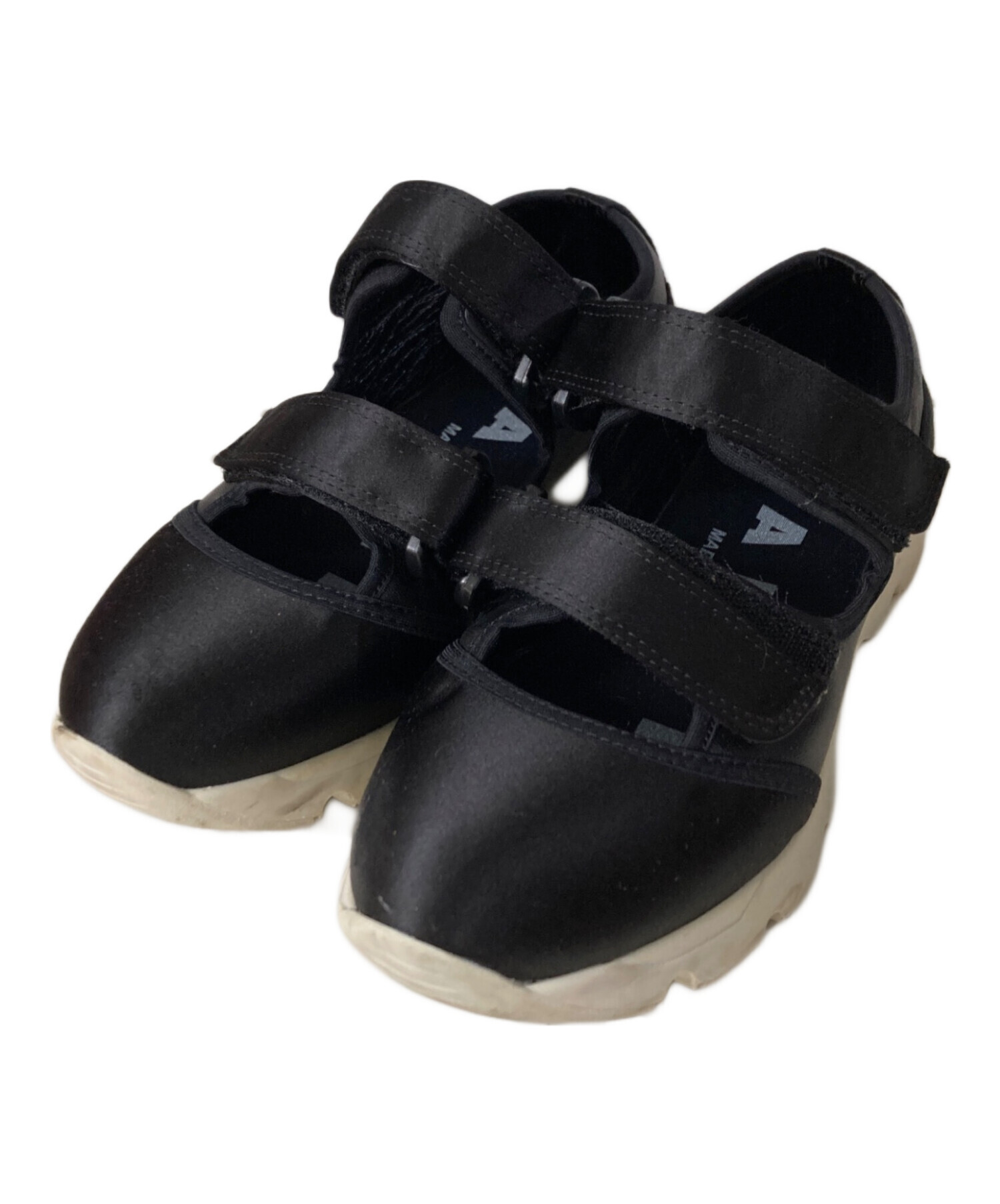 中古・古着通販】MARNI (マルニ) ベルクロスニーカー ブラック 