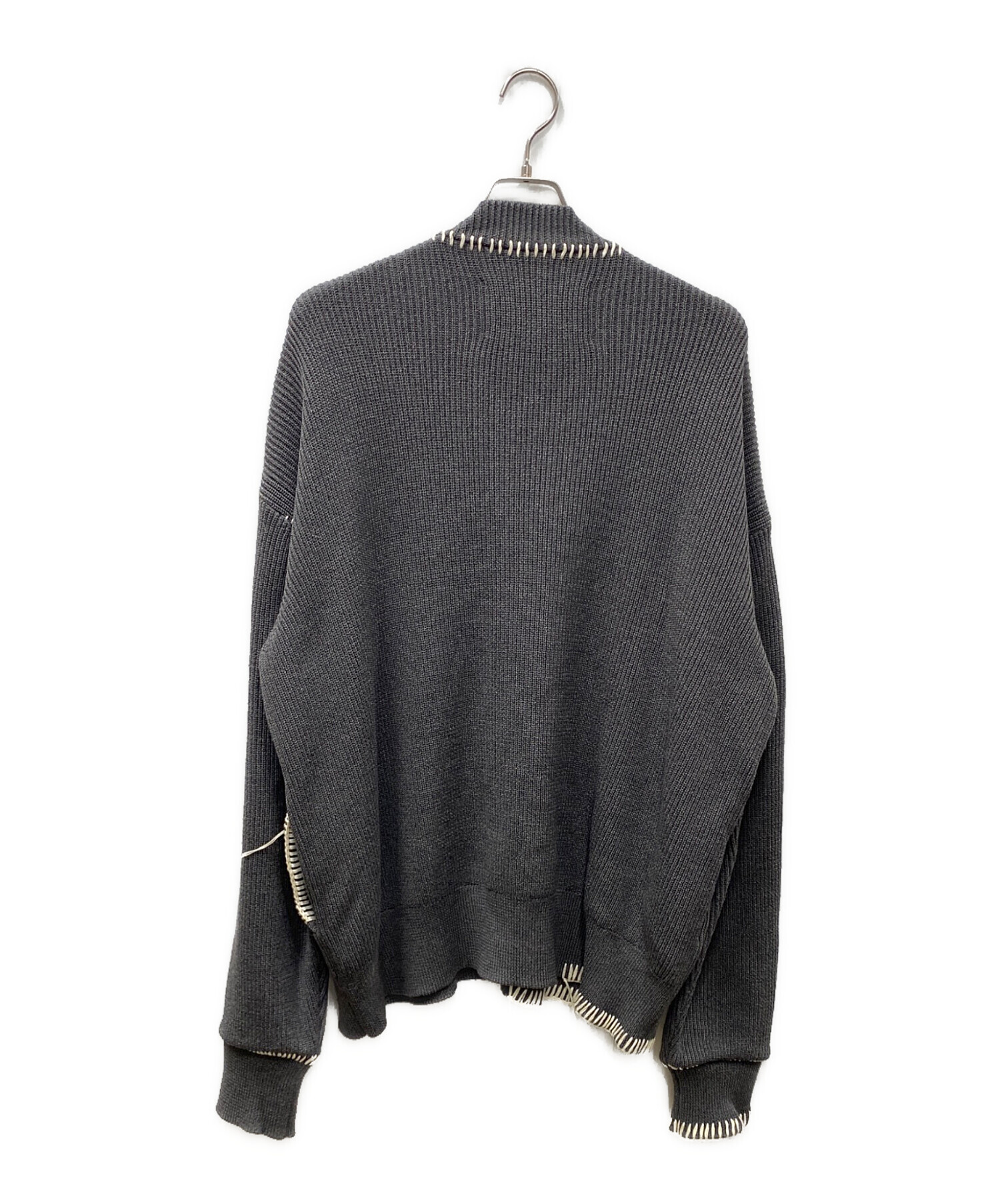 中古・古着通販】OUAT (オーユーエーティー) OFFICE CARDIGAN グレー 