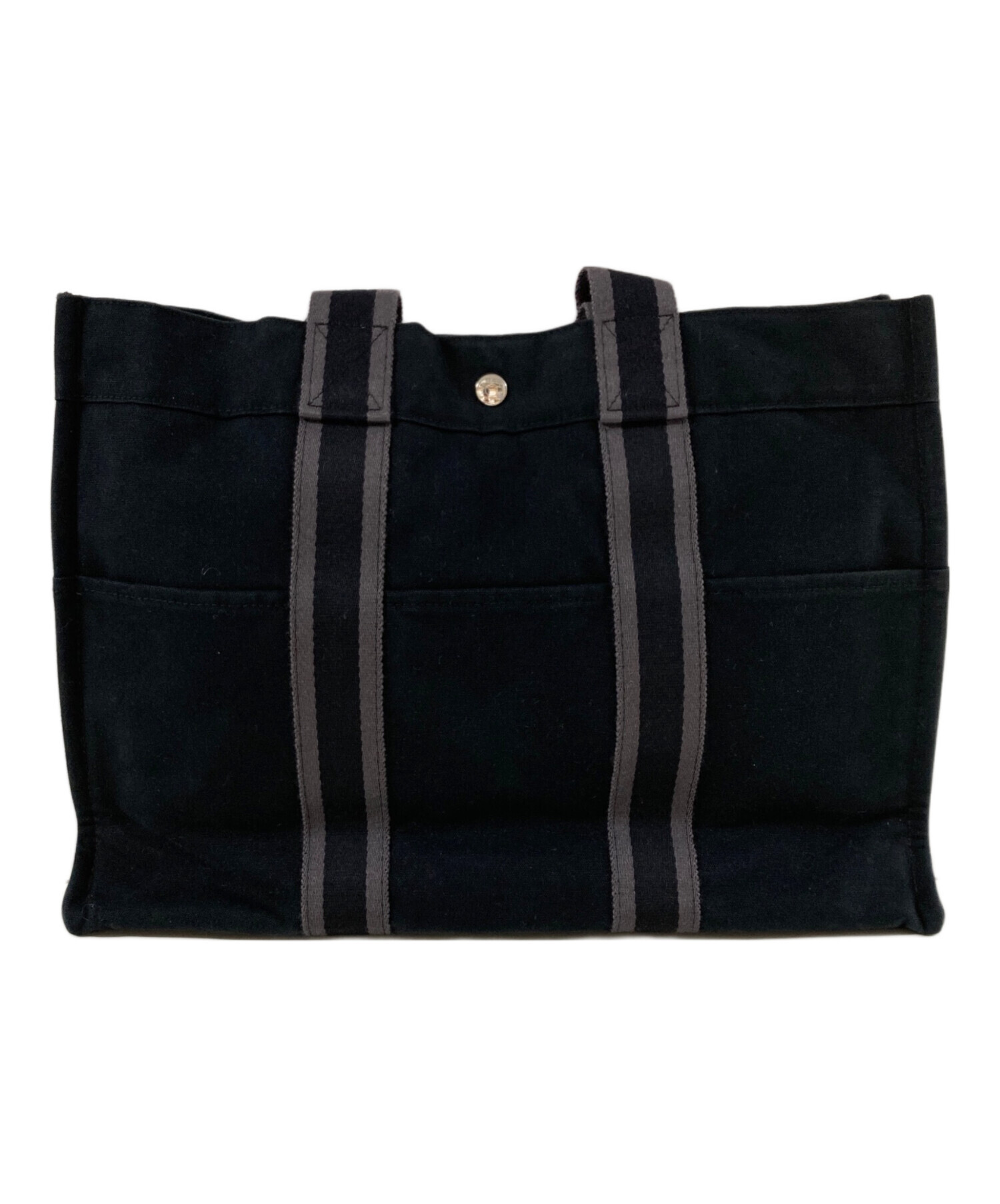 HERMES エルメス トートバッグ フールトゥMM ブラック 黒 HERMES 