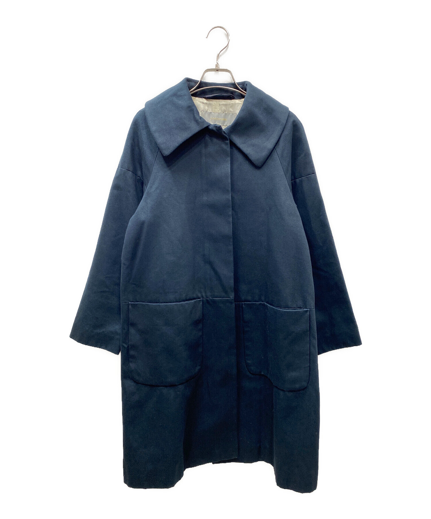 J&M Davidson ネイビーコート中古 