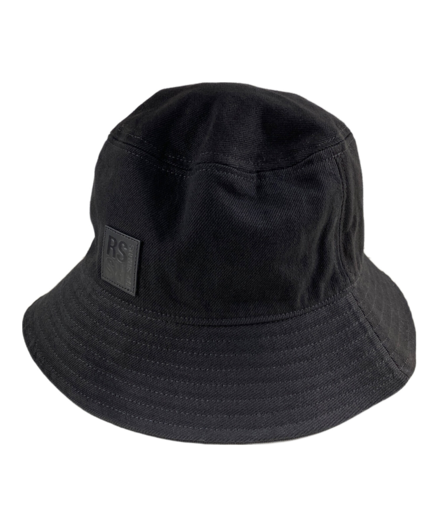新品ラフシモンズRAF SIMONS バケットハット 帽子メンズ M