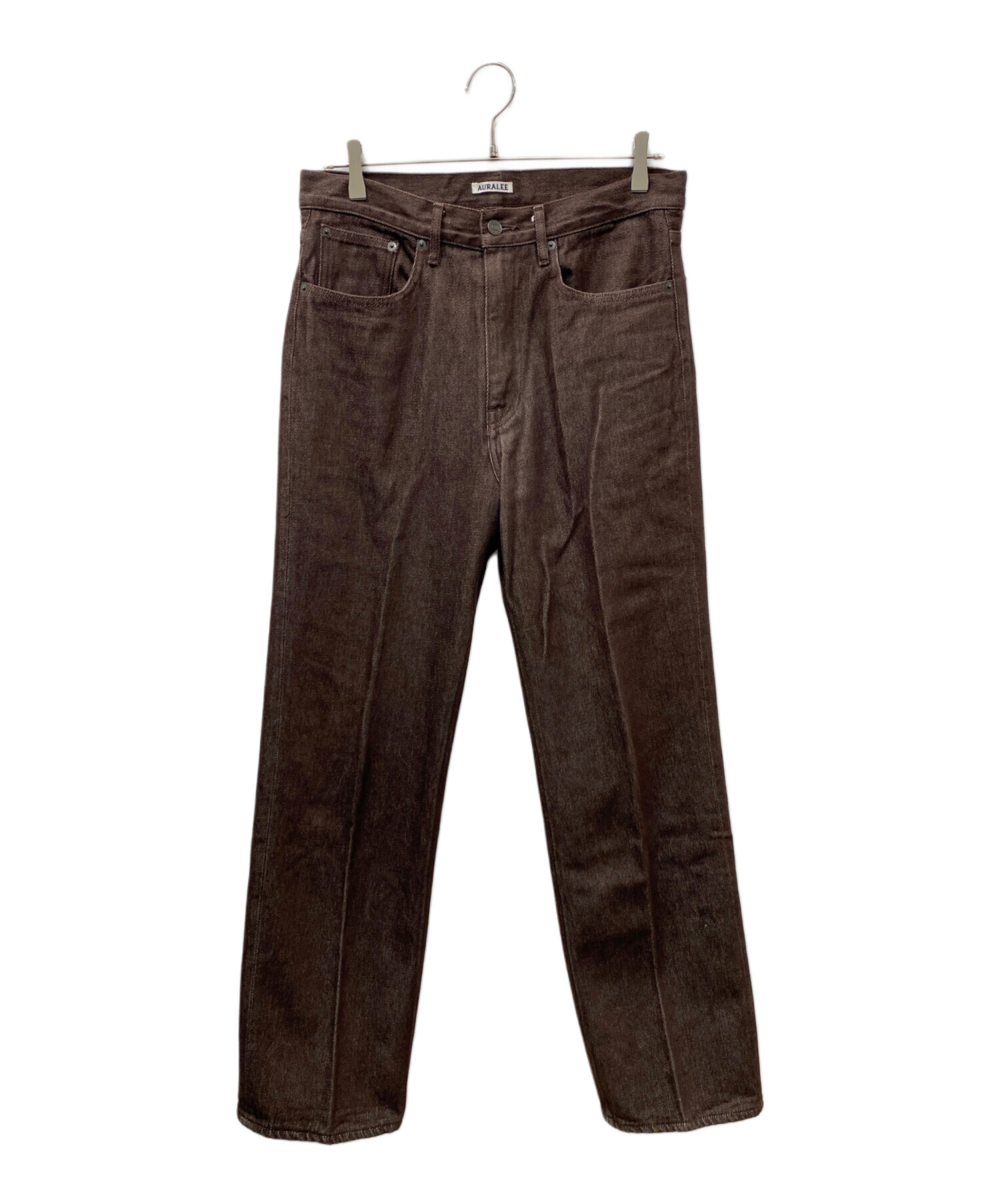 中古・古着通販】AURALEE (オーラリー) HARD TWIST DENIM 5P 