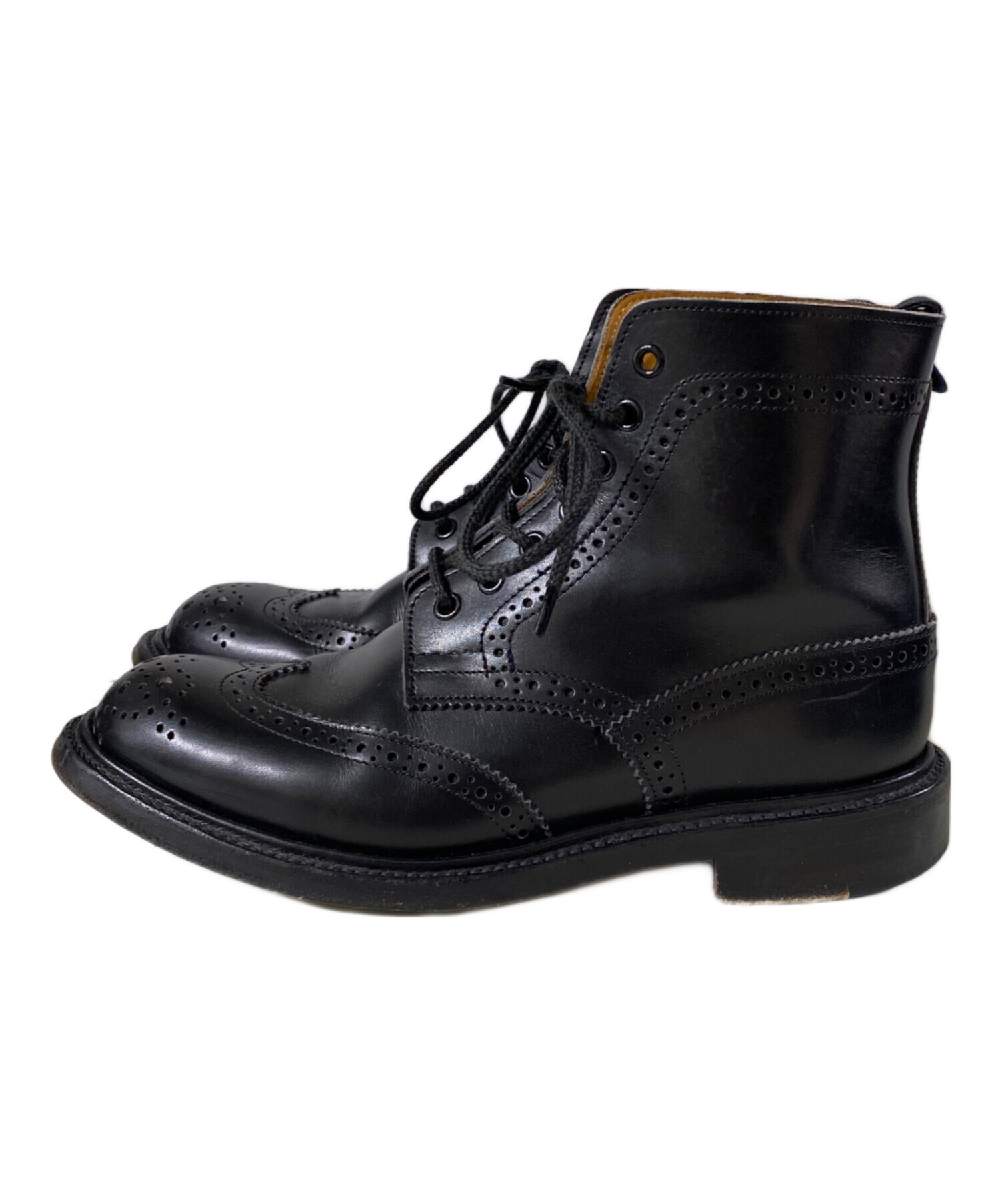 レアカラー☆美品 TRICKERS トリッカーズ カントリーブーツ ホワイト 