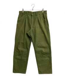 中古・古着通販】son of the cheese (（サノバチーズ）) 2tack wide 