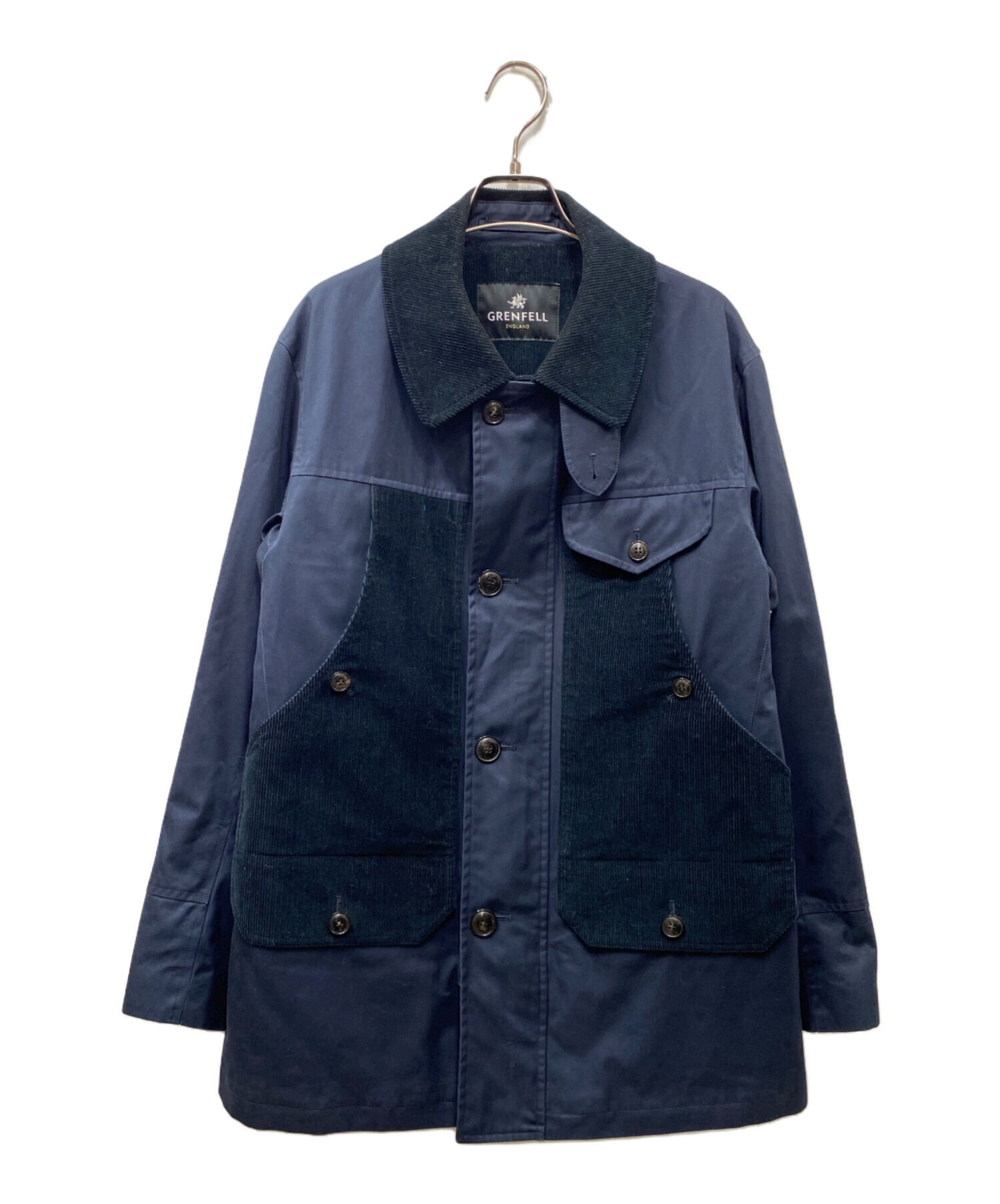 中古・古着通販】GRENFELL (グレンフェル) COUNTRYMAN HUNTING JACKET 