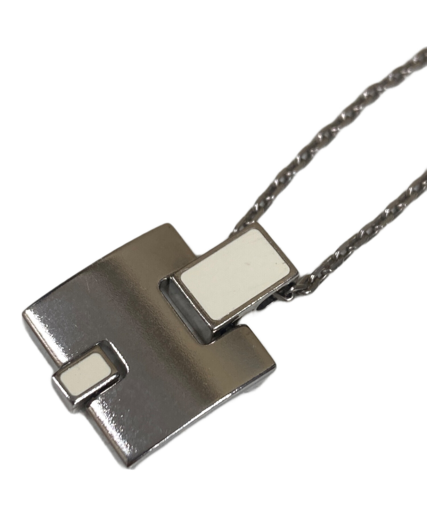 値下げ！HERMES エルメス EILEEN アイリーン ゴールド ネックレス 
