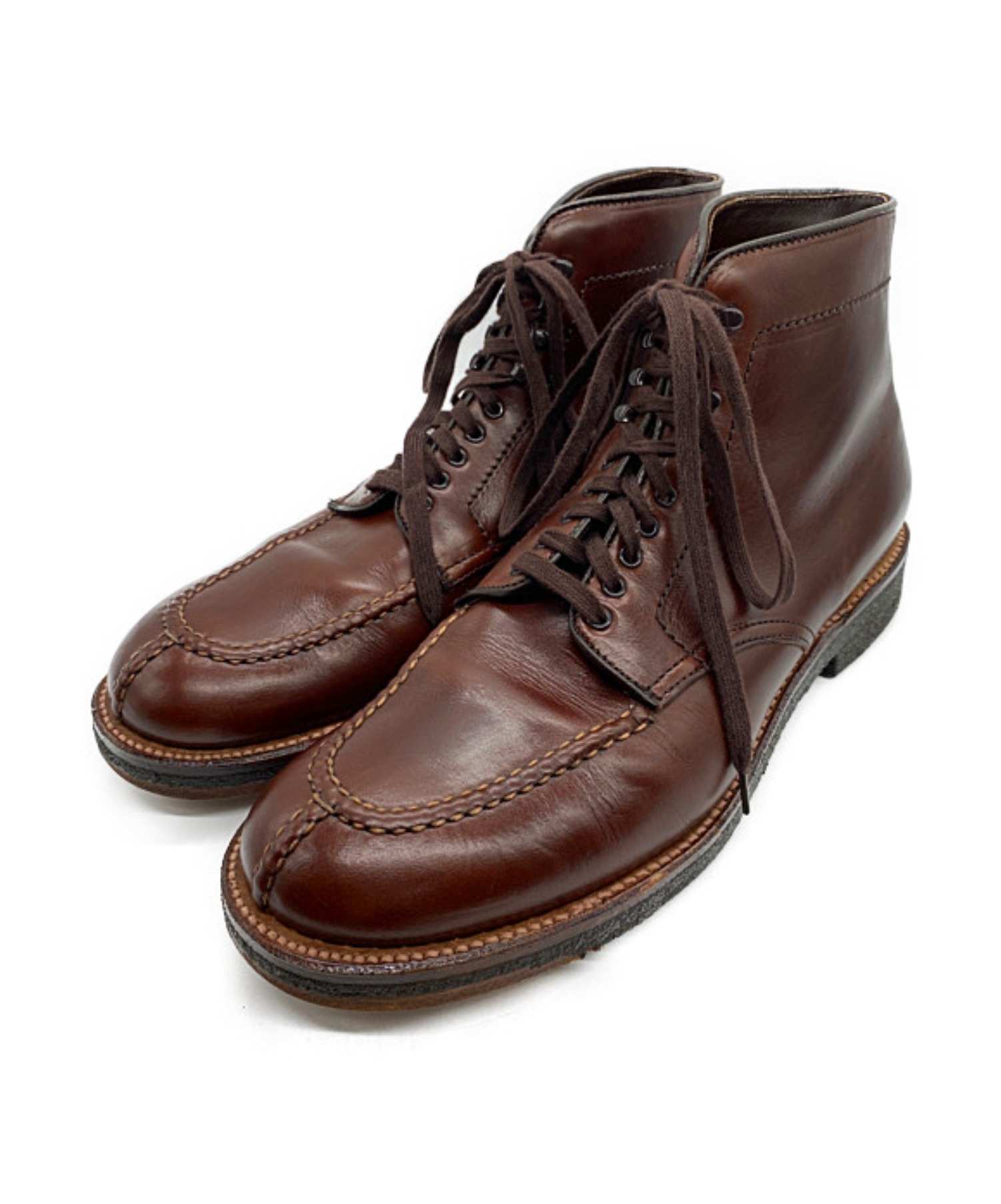 夏・お店屋さん ALDEN美品クロムエクセルタンカーブーツ45407H/D