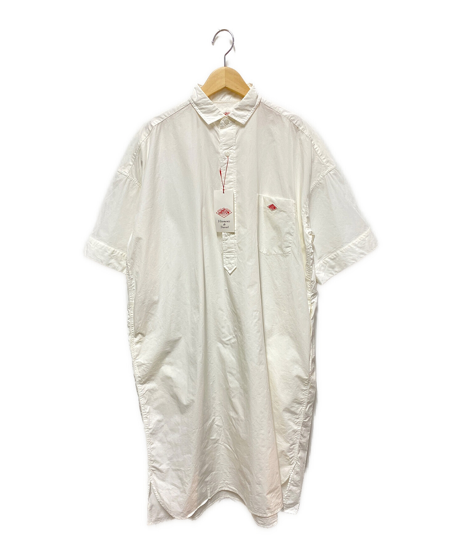 Danton 未使用 シャツワンピース Shinban ロングワンピース Reidphysiotherapy Ca