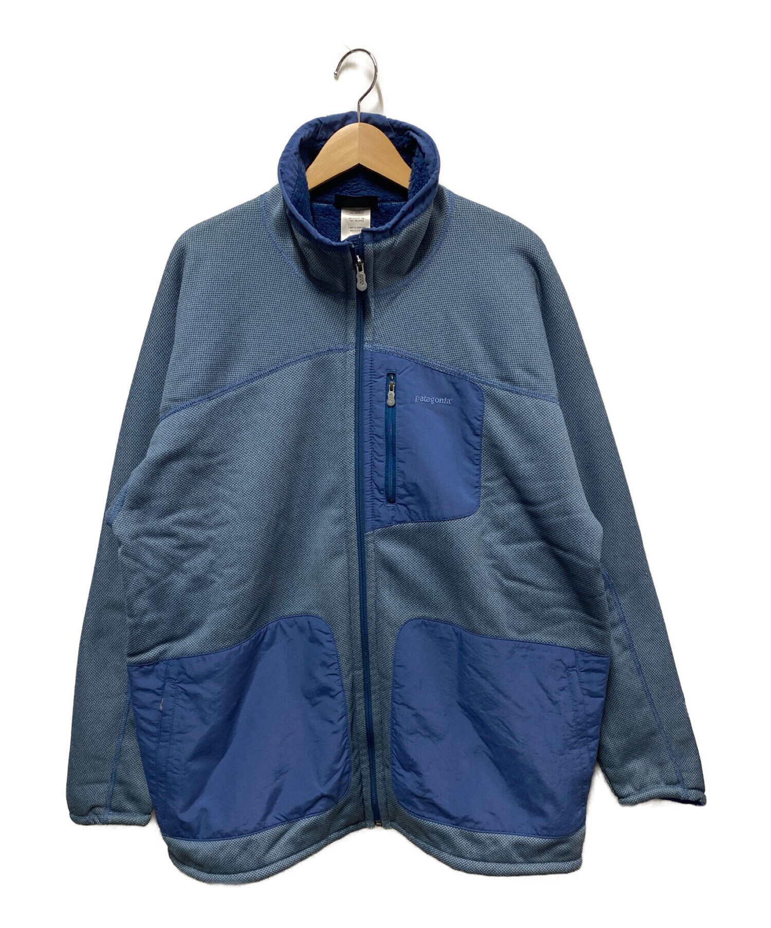 中古・古着通販】Patagonia (パタゴニア) R2 GRANULAR JACKET ブルー  