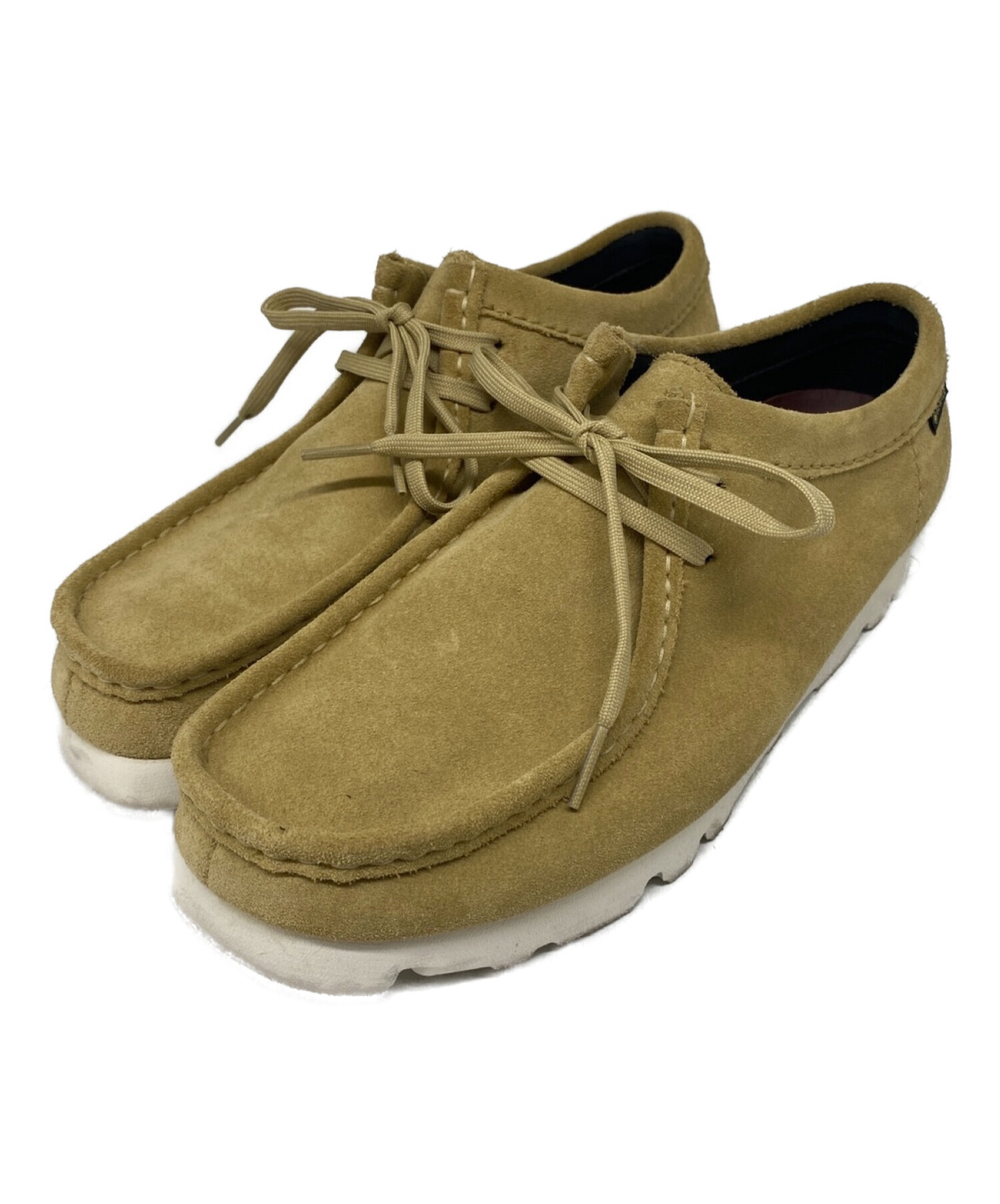 clarks 果たせれ wallabee gore-tex vibram 24.5cm