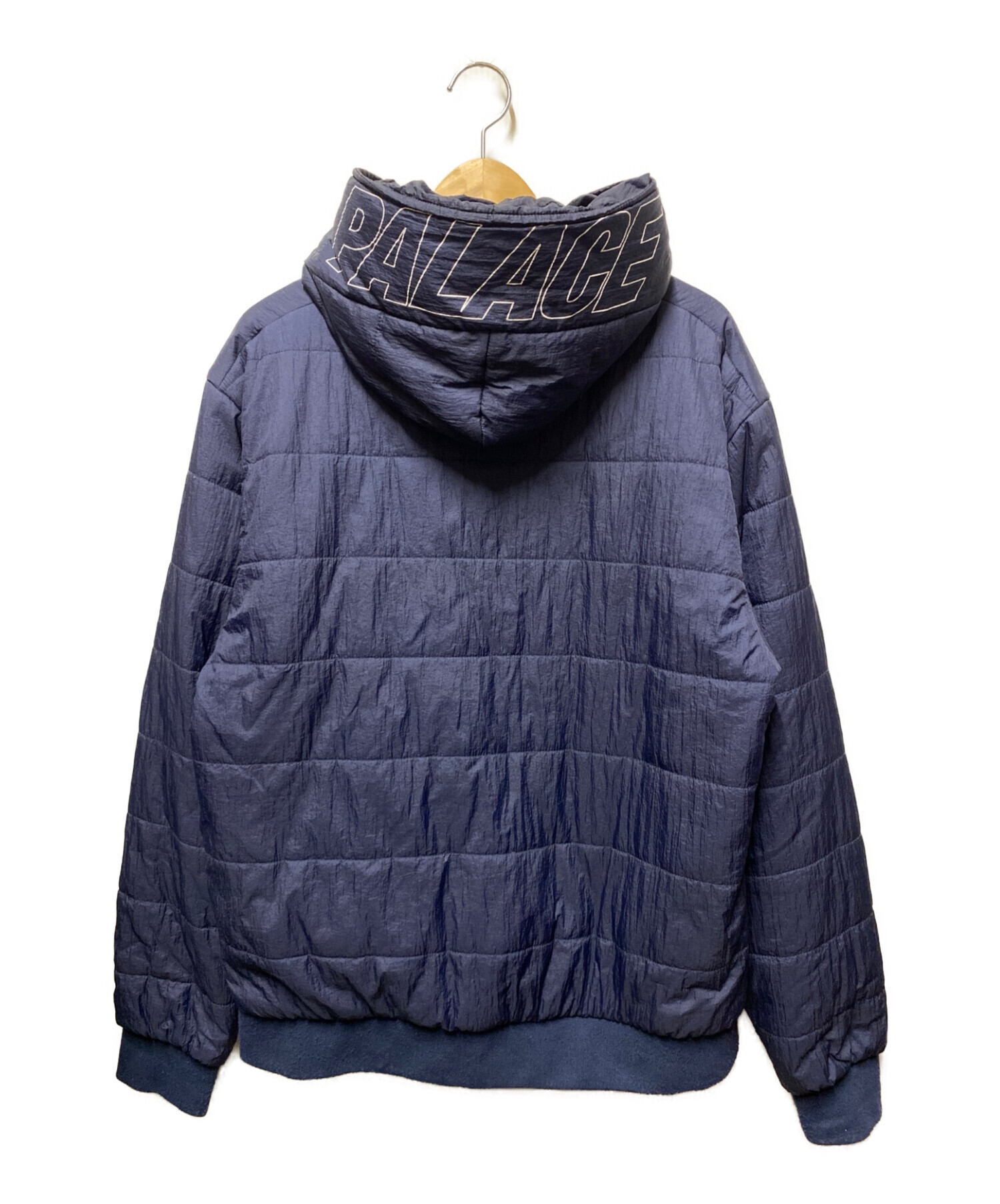9090King Logo Denim Quilte Jacket 9090 King Logo Denim Quilted 