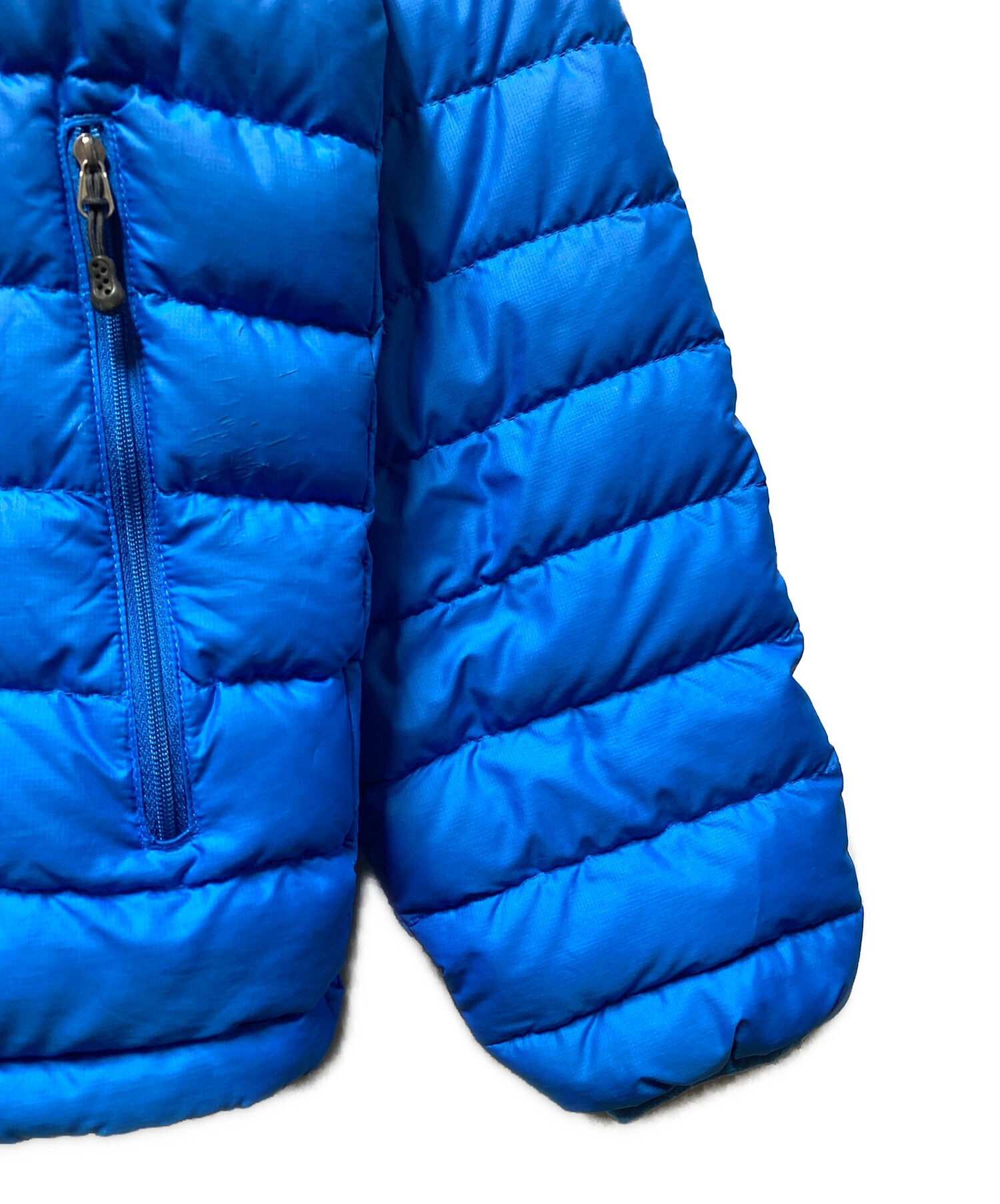 Patagonia パタゴニア ダウンジャケット ブルー サイズ:М