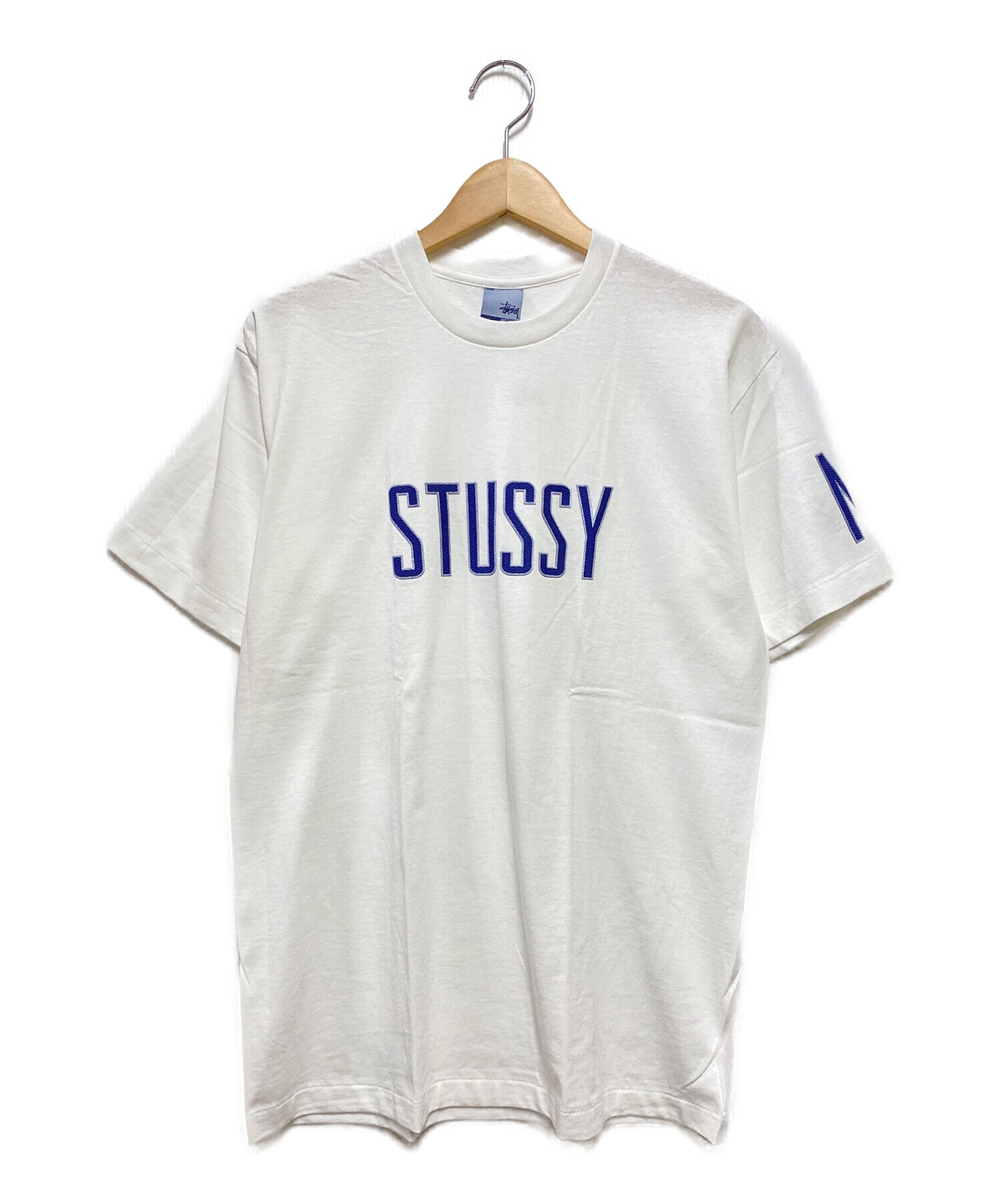 OLD STUSSY (オールドステューシー) 00's プリントTシャツ ホワイト サイズ:М 未使用品