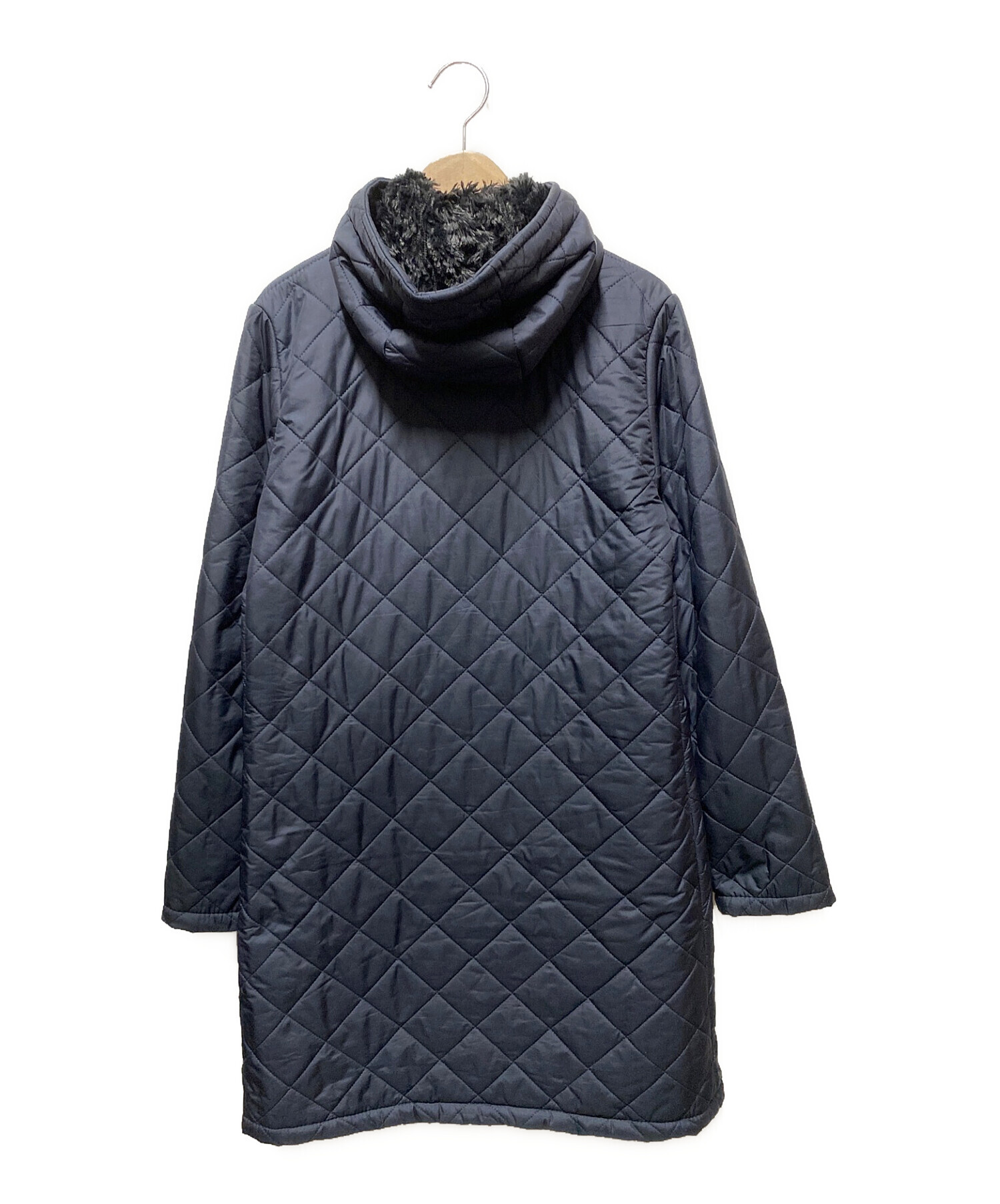 LAVENHAM すがすがしい キルティングボアコート