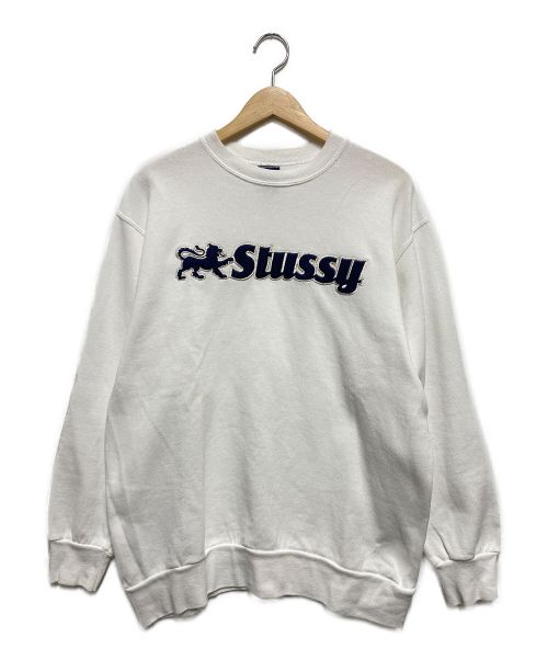 【中古・古着通販】stussy (ステューシー) 90's ロゴスウェット