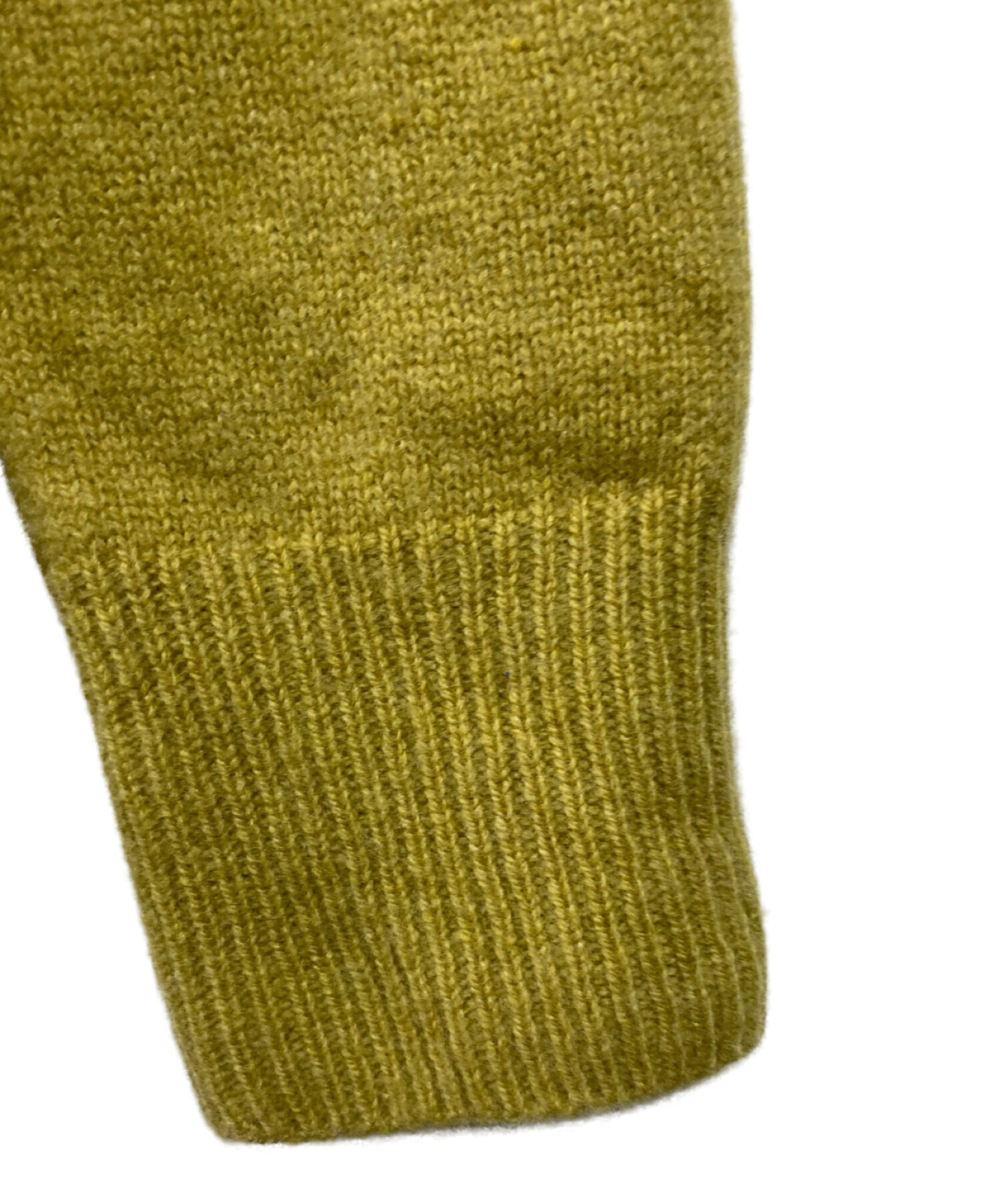 マーガレットハウエル　ハイネックニット　ウール　カシミヤ MARGARET HOWELL - 2019美品マーガレットハウエル☆ウールカシミヤ