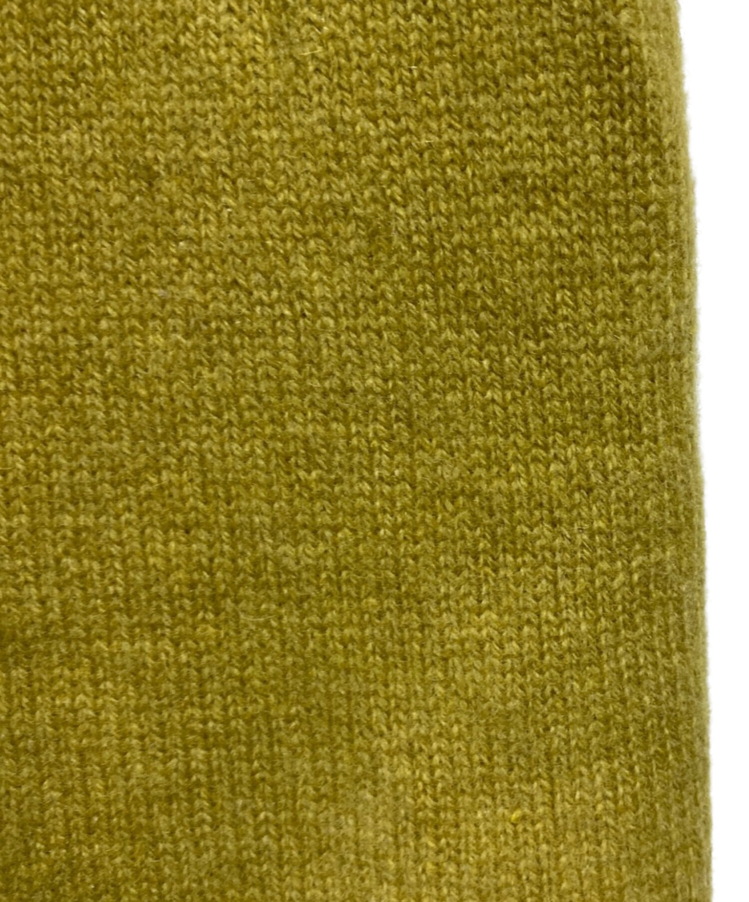 美品✨ MARGARET HOWELL カシミヤニット イエロー系 サイズⅡ 楽天市場