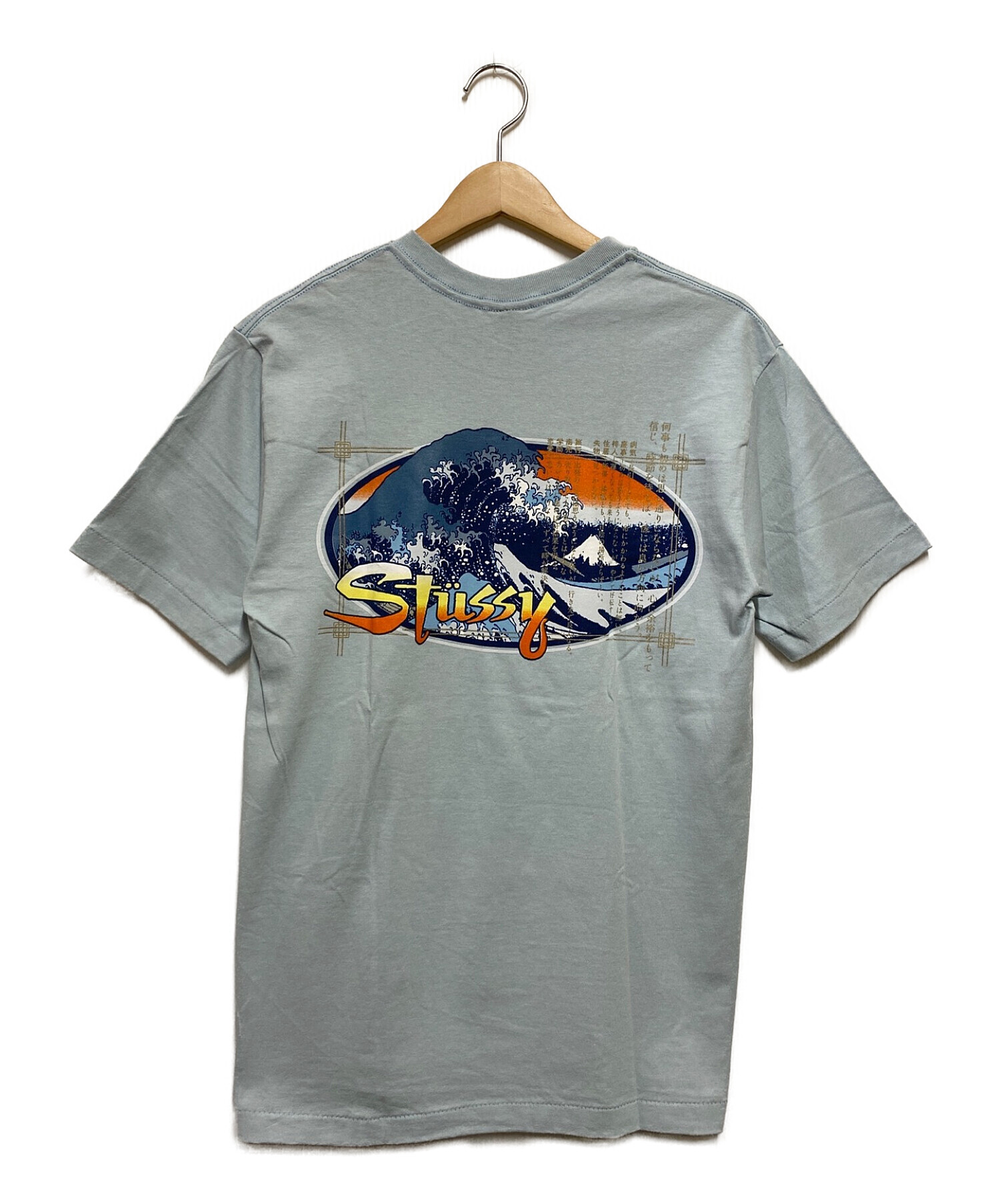 中古・古着通販】stussy (ステューシー) 90's 海山遊人流転石Tシャツ 