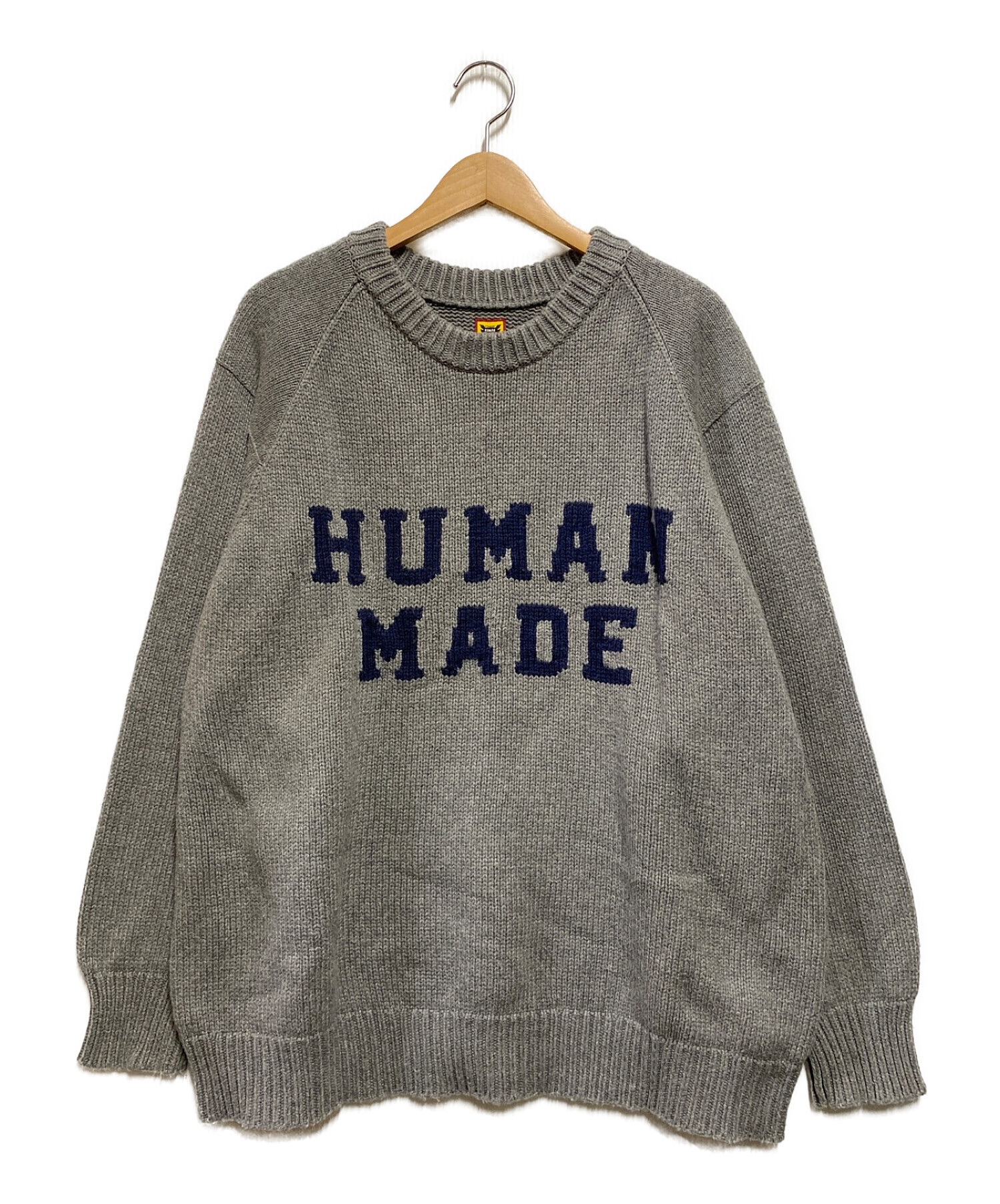 human made crewneck sweat shirt グレー XL - スウェット
