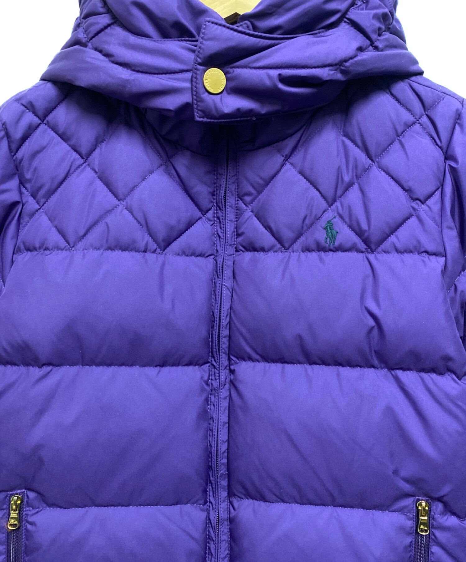 中古・古着通販】RALPH LAUREN (ラルフローレン) ダウンジャケット  