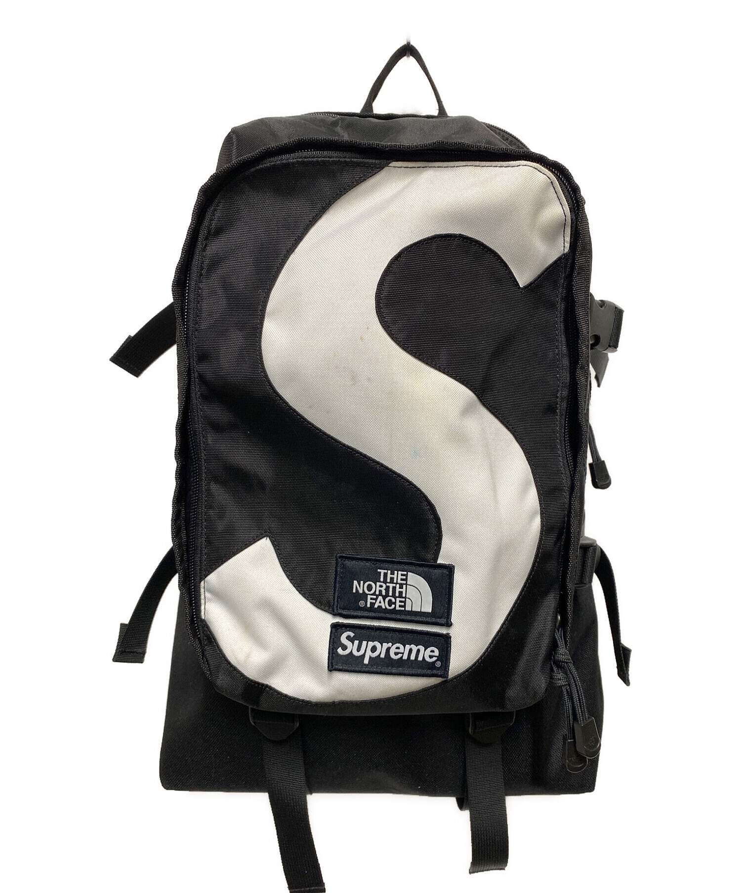 SUPREME×THE NORTH FACE (シュプリーム × ザノースフェイス) S Logo Expedition Backpack ブラック