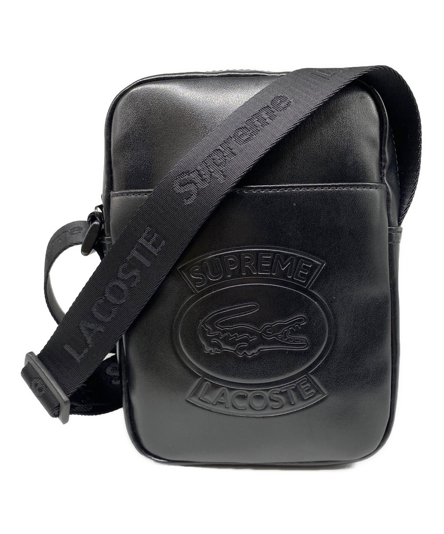 supreme lacoste shoulder bag