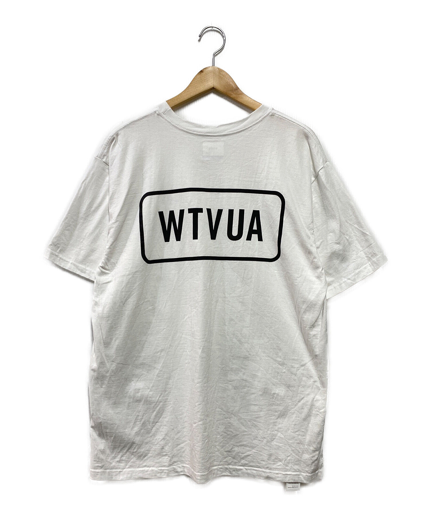 中古・古着通販】WTAPS (ダブルタップス) 22SS WTVUA T-SHIRT ホワイト 