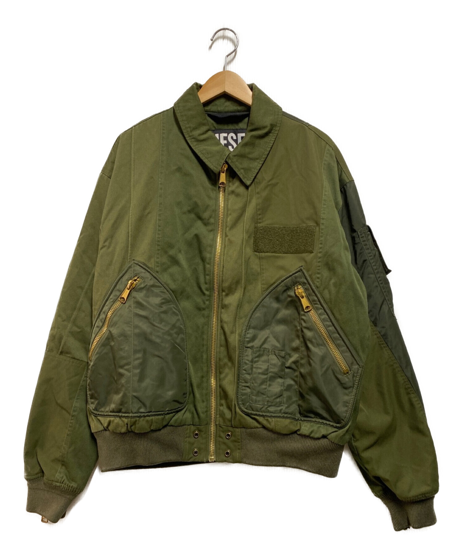中古・古着通販】DIESEL (ディーゼル) J-BASTYAN ボンバージャケット 