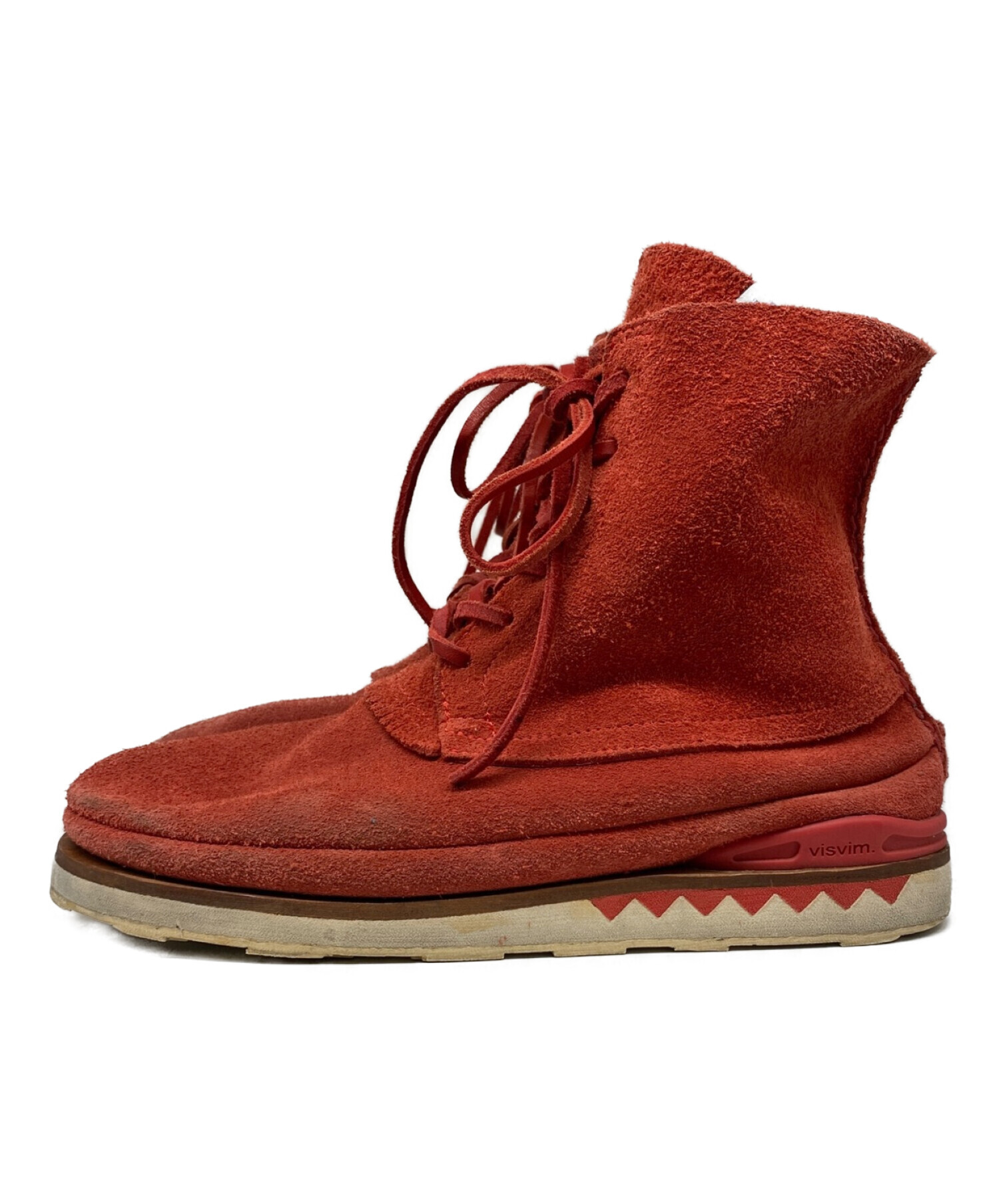 visvim ヴィズヴィム GRIS MOC MID-FOLK 27cm US9 新品 即決 