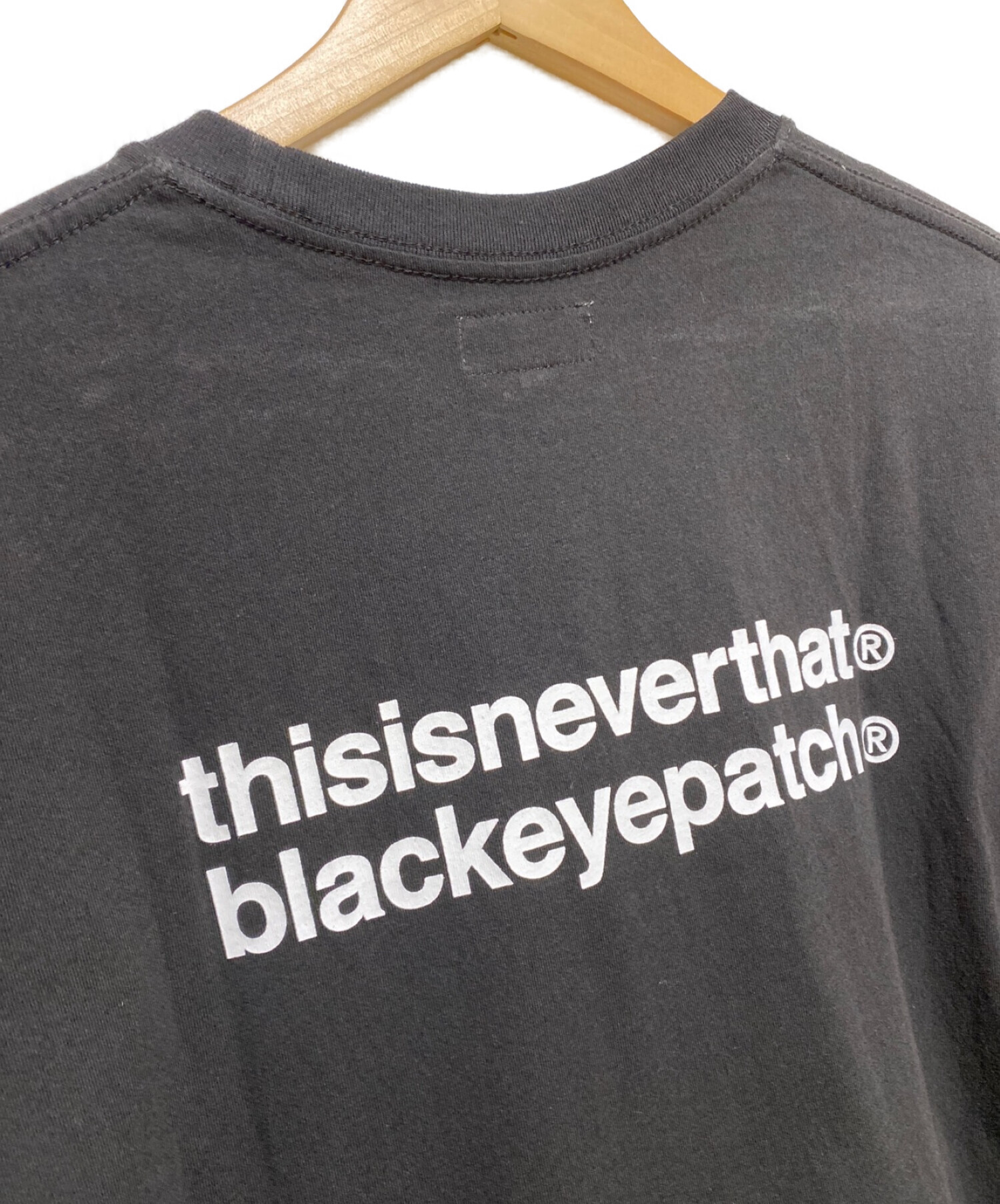 thisisneverthat×blackeyepatchコラボTシャツ