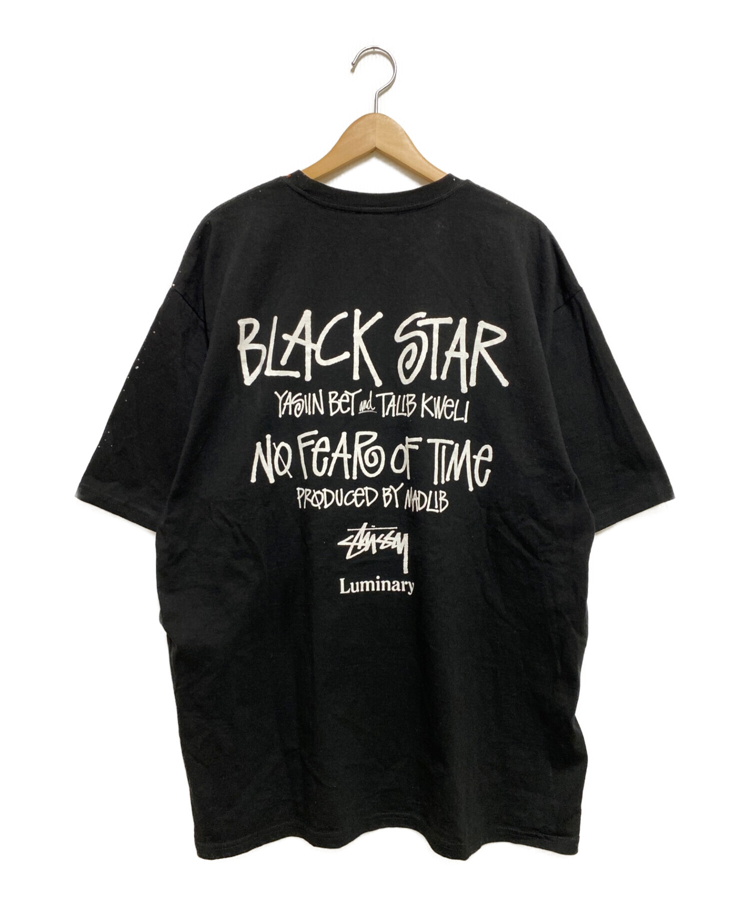 ブラックスターstussy BLACK STAR  Tシャツ　 ステューシー　ブラックスター