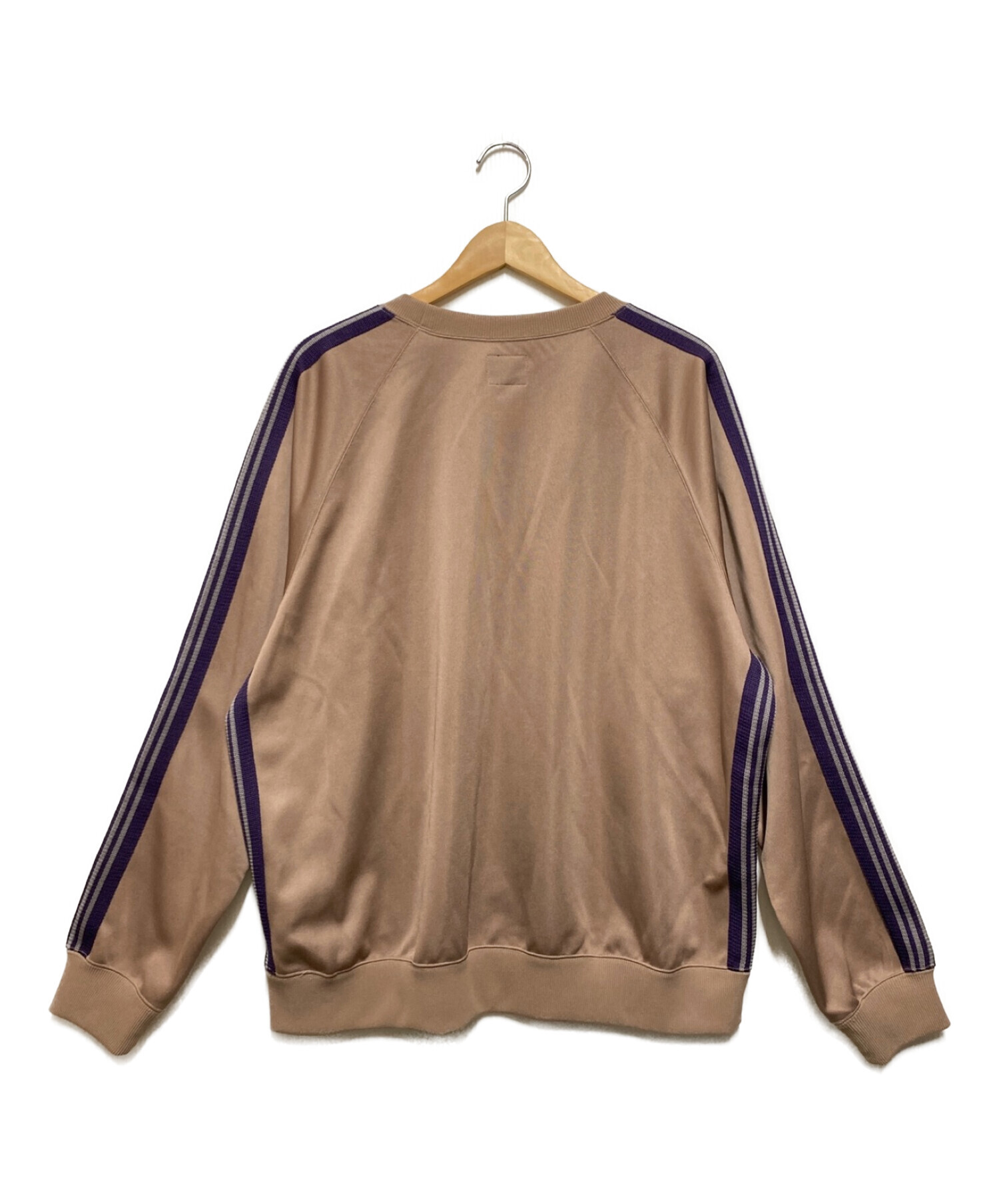 中古・古着通販】Needles (ニードルズ) 22AW Track Crew Neck Shirt 