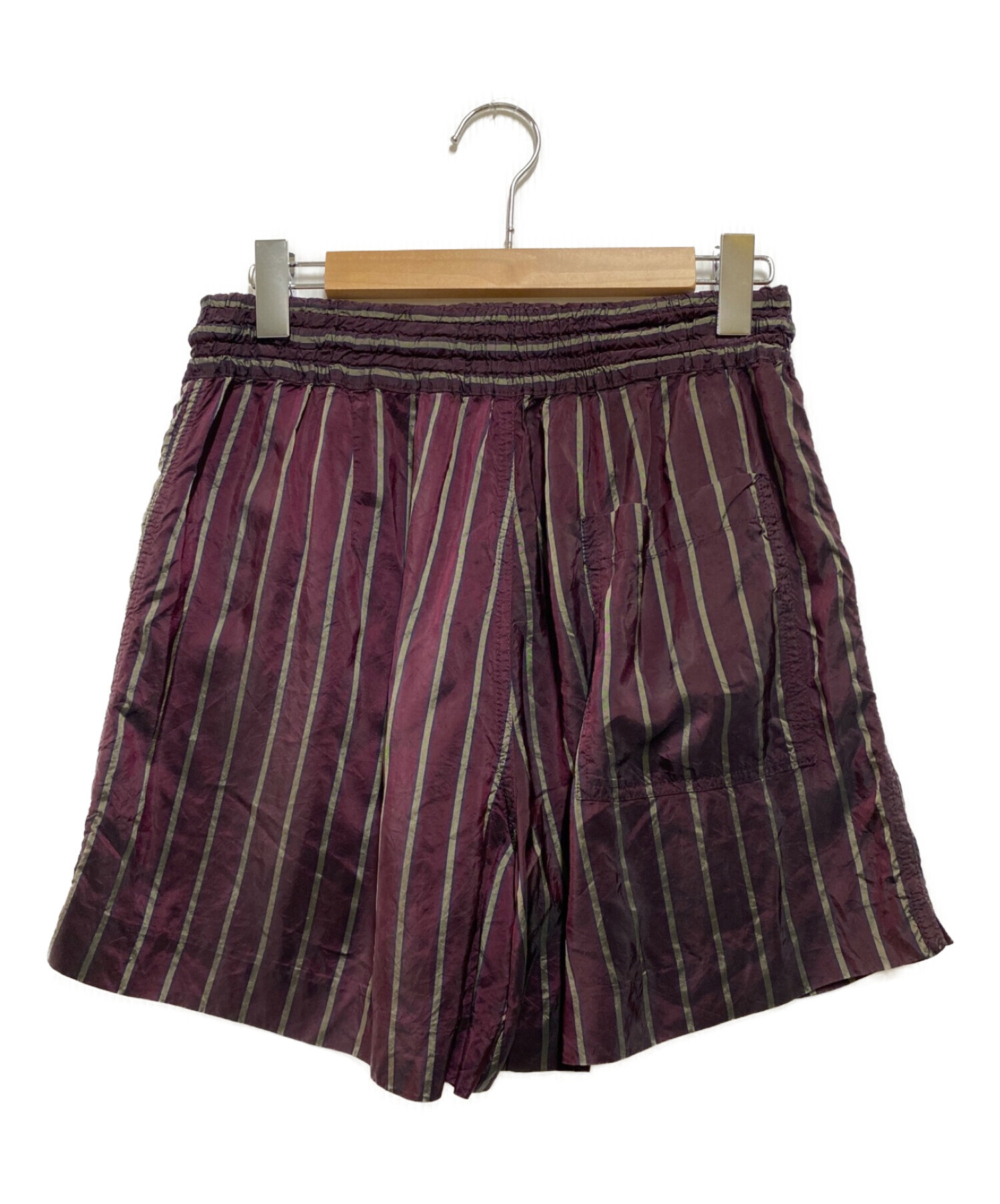 DRIES VAN NOTEN ドリス ヴァン ノッテン ストライプパンツ 50 DRIES VAN NOTEN ドリス ヴァン ノッテン ストライプパンツ 50