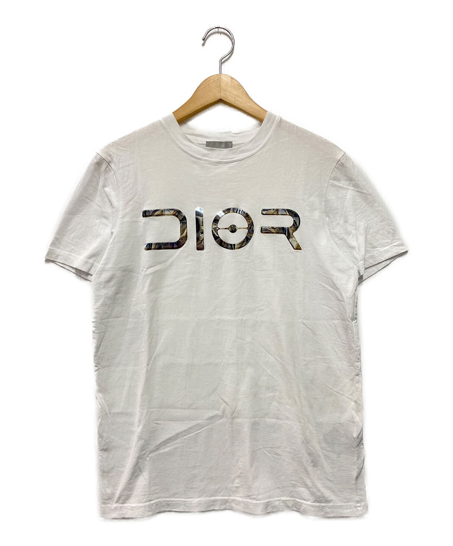 正規 Dior Homme ディオールオム デザートローズ Tシャツ
